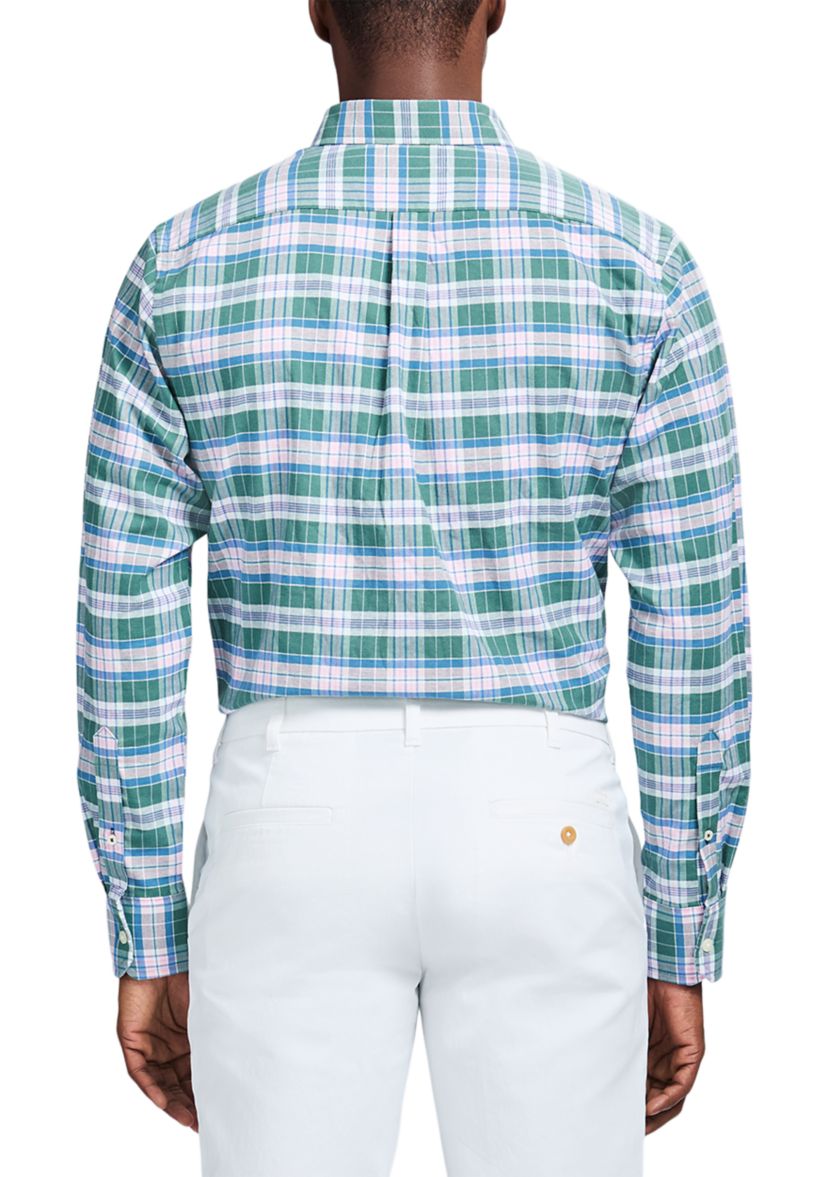 Long Sleeve Oxford Shirt 