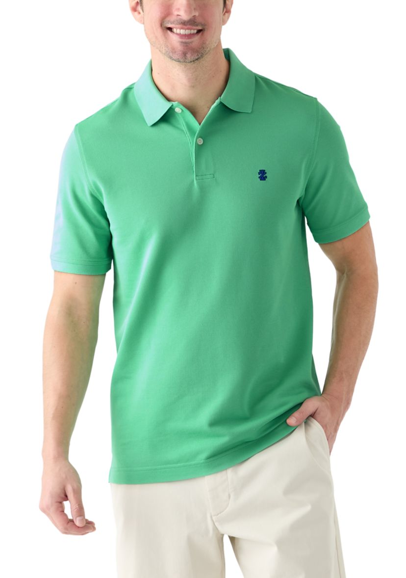 Short Sleeve Double Dye Polo Shirt 