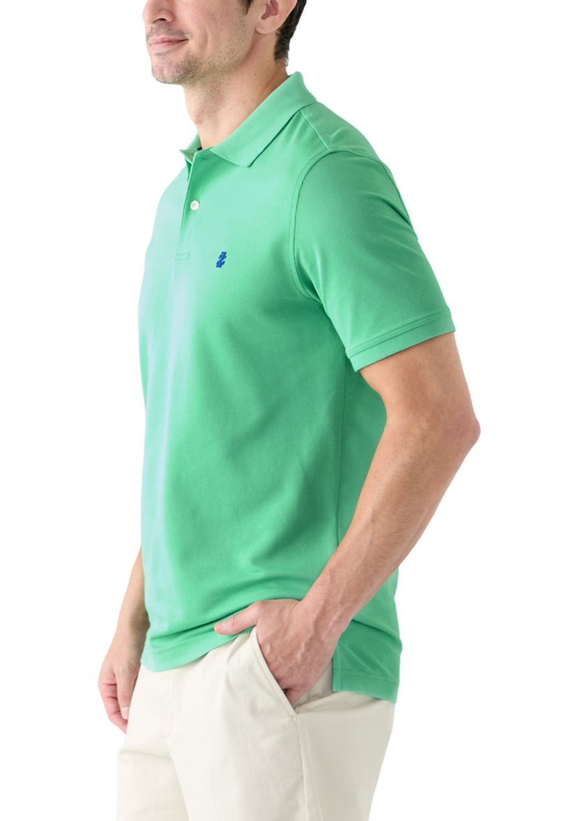 Short Sleeve Double Dye Polo Shirt 