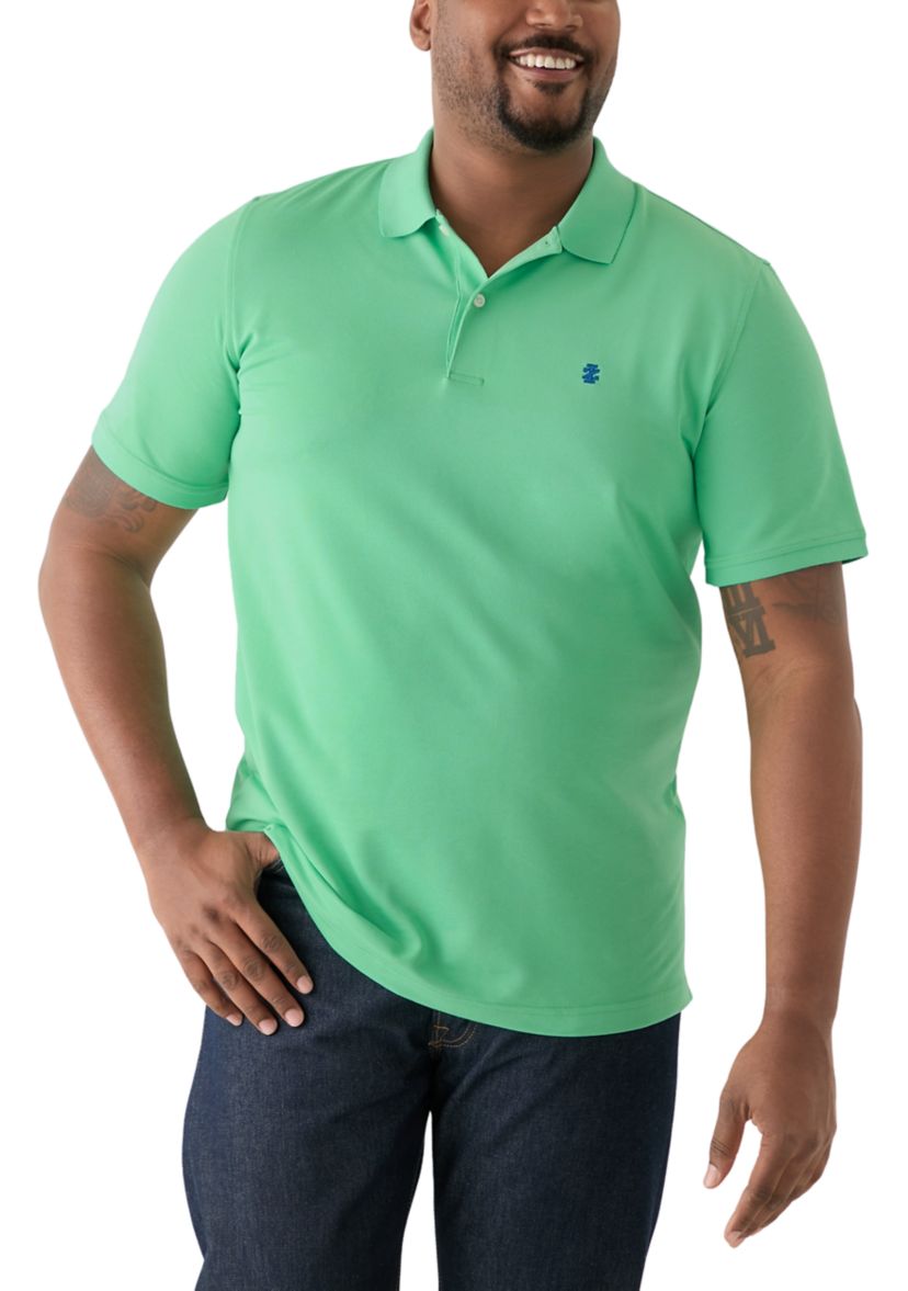Big & Tall Short Sleeve Advantage Performance Polo Shirt