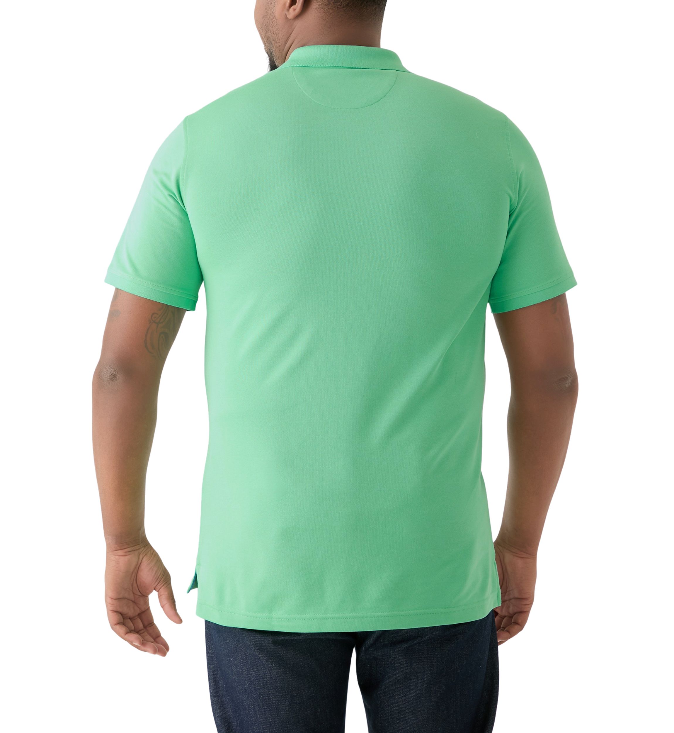 Big & Tall Short Sleeve Advantage Performance Polo Shirt
