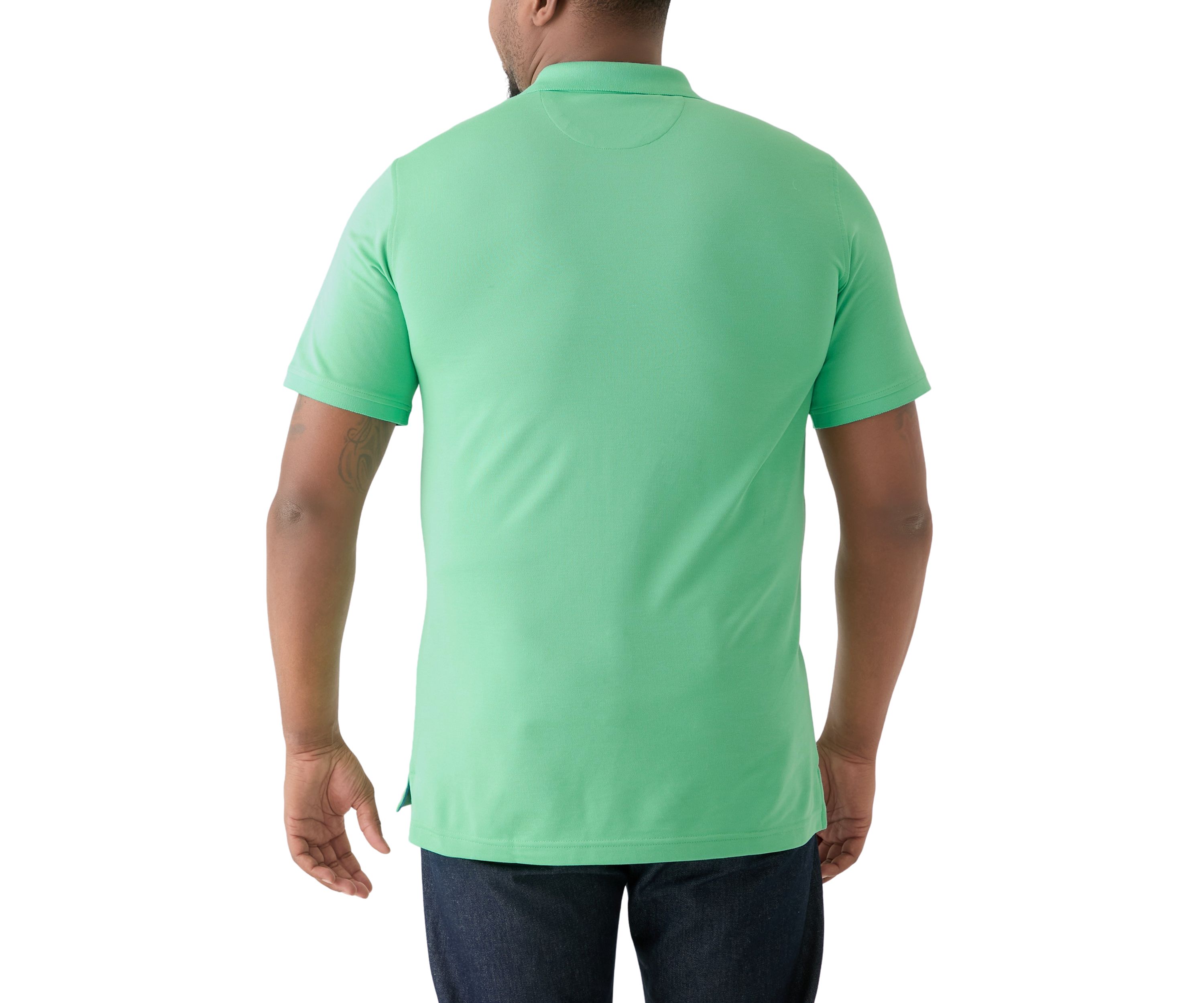 Big & Tall Short Sleeve Advantage Performance Polo Shirt