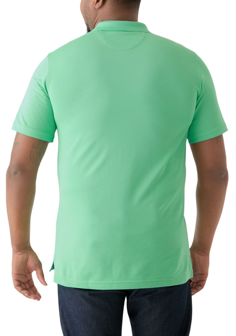 Big & Tall Short Sleeve Advantage Performance Polo Shirt