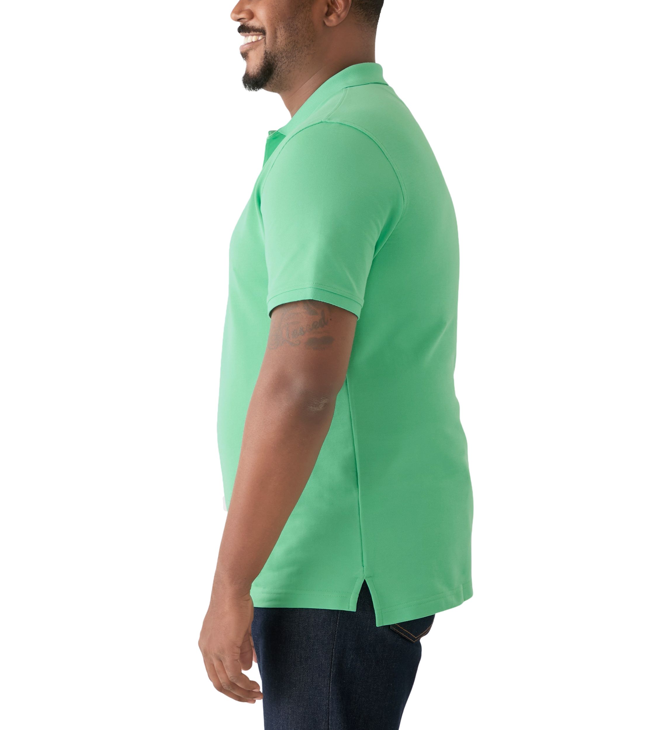 Big & Tall Short Sleeve Advantage Performance Polo Shirt