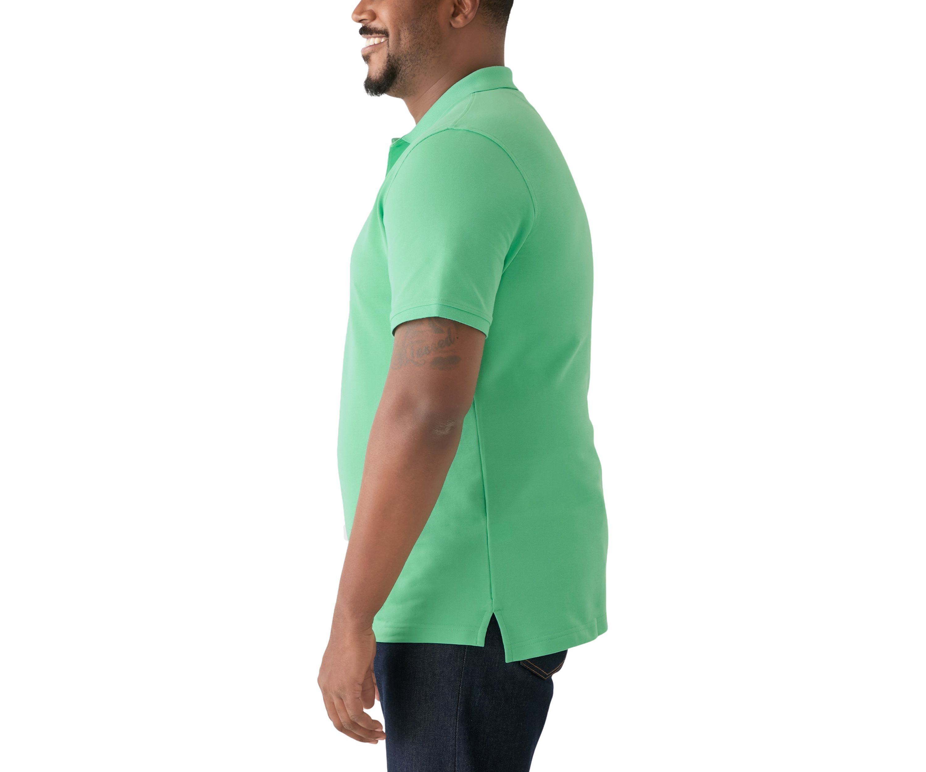 Big & Tall Short Sleeve Advantage Performance Polo Shirt