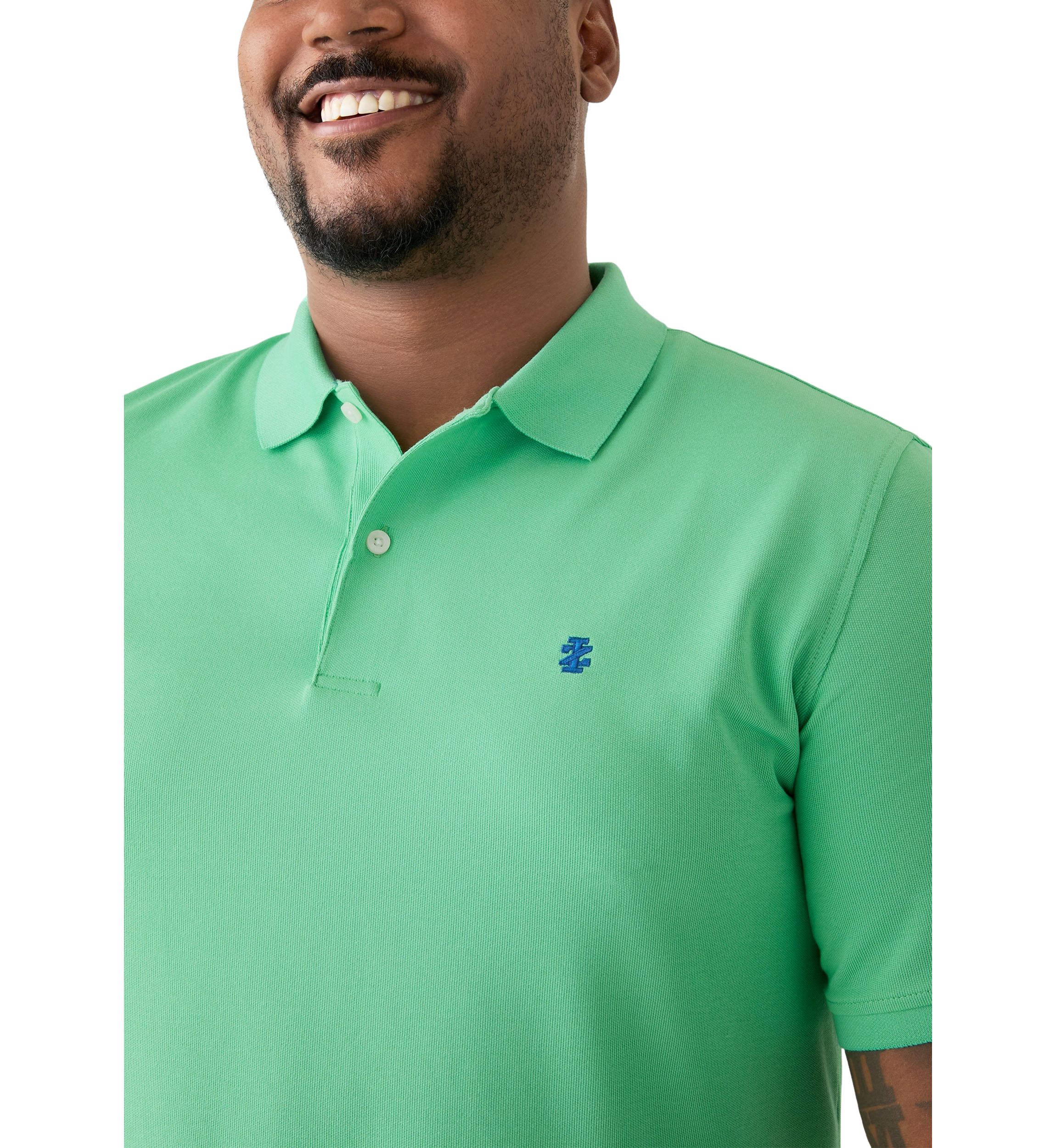 Big & Tall Short Sleeve Advantage Performance Polo Shirt