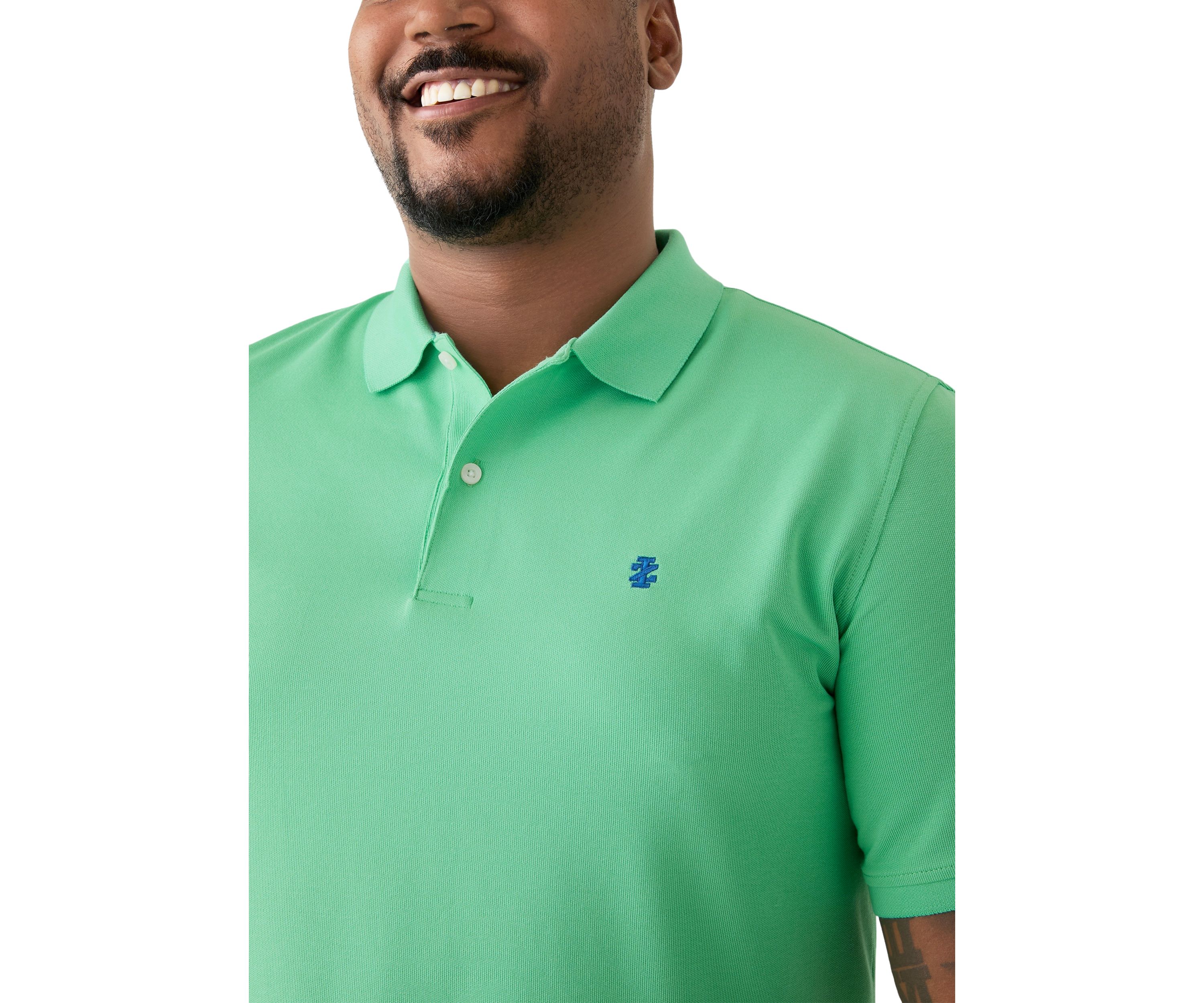 Big & Tall Short Sleeve Advantage Performance Polo Shirt