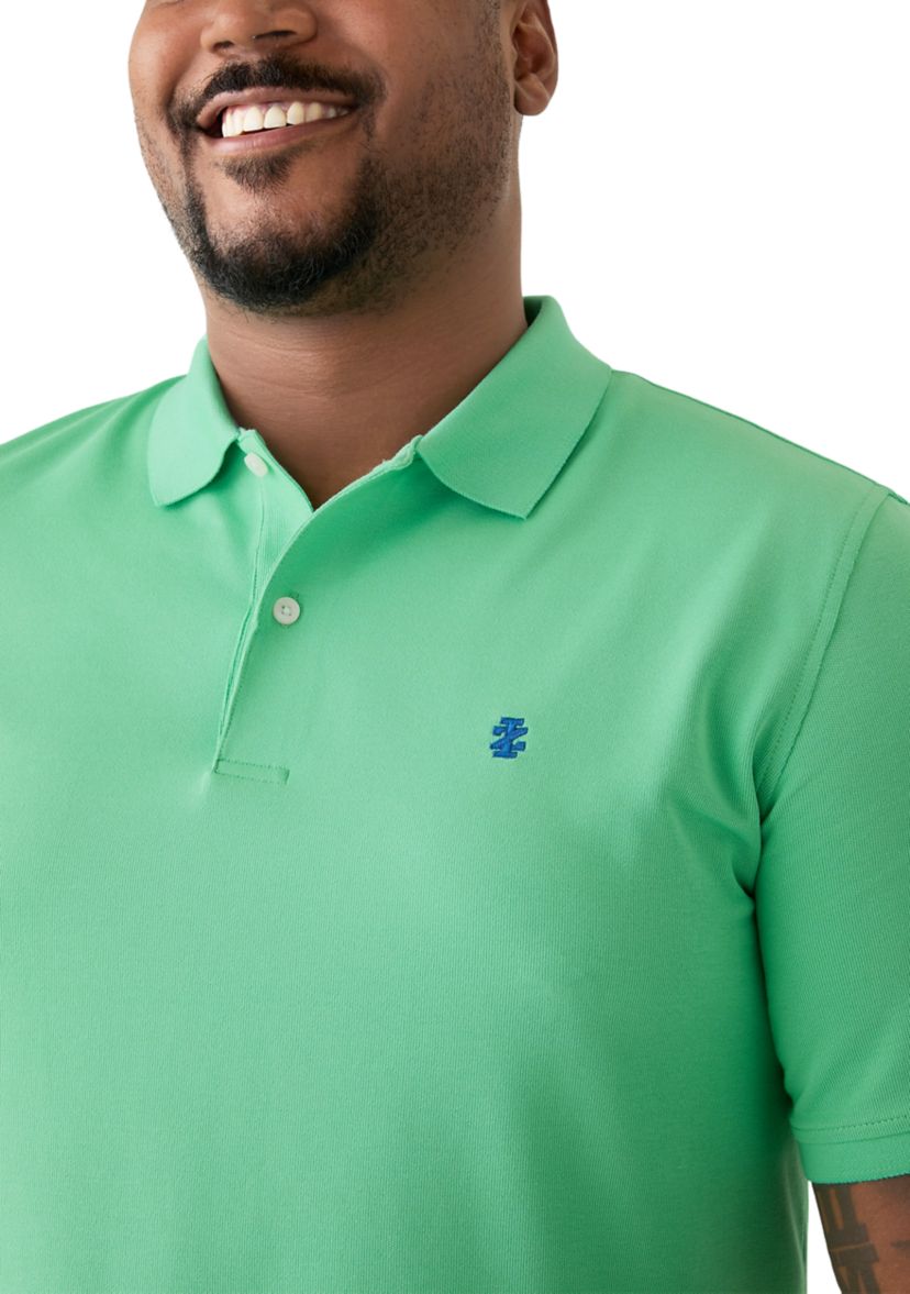 Big & Tall Short Sleeve Advantage Performance Polo Shirt