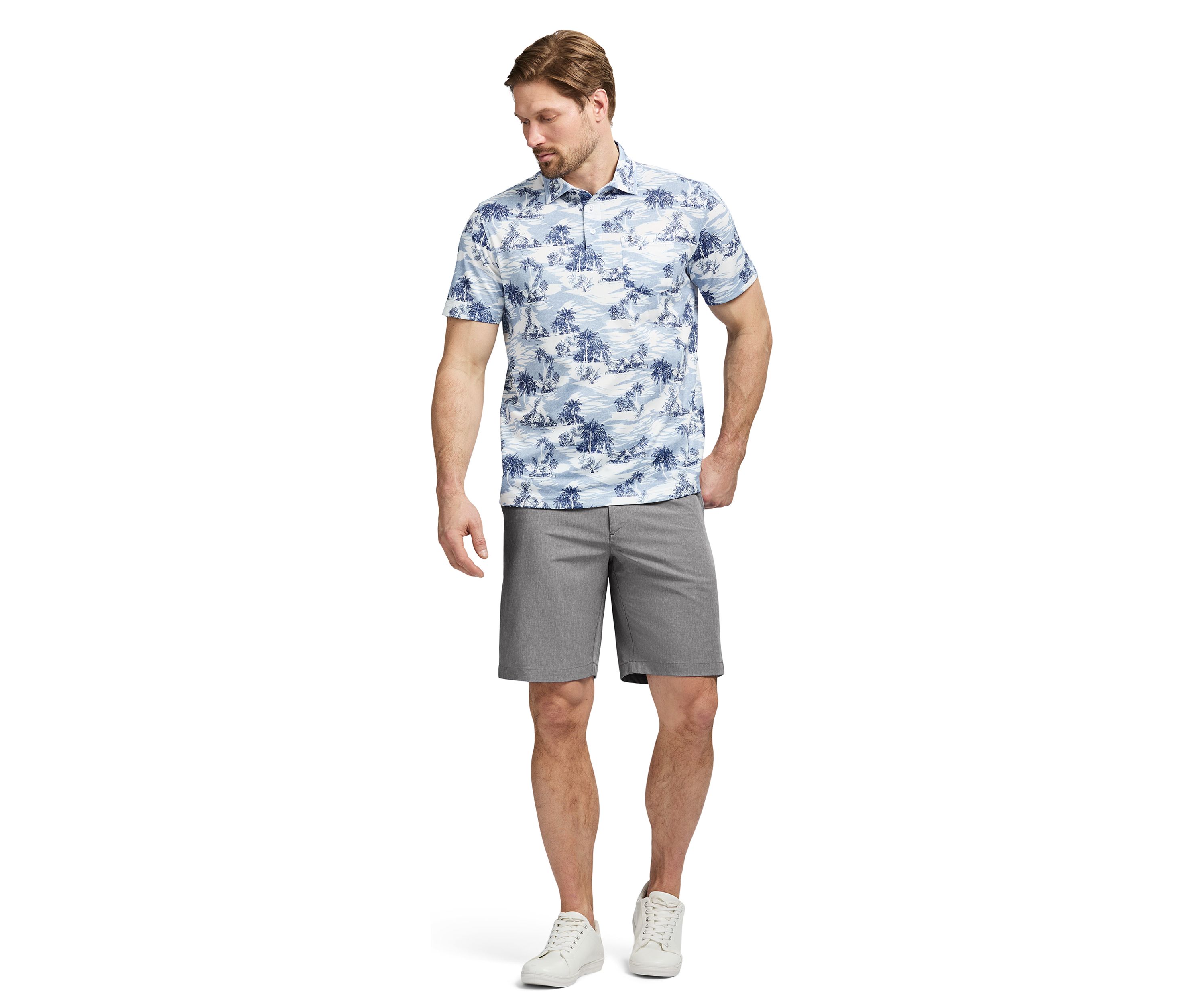 Saltwater Hybrid Beach Performance Shorts