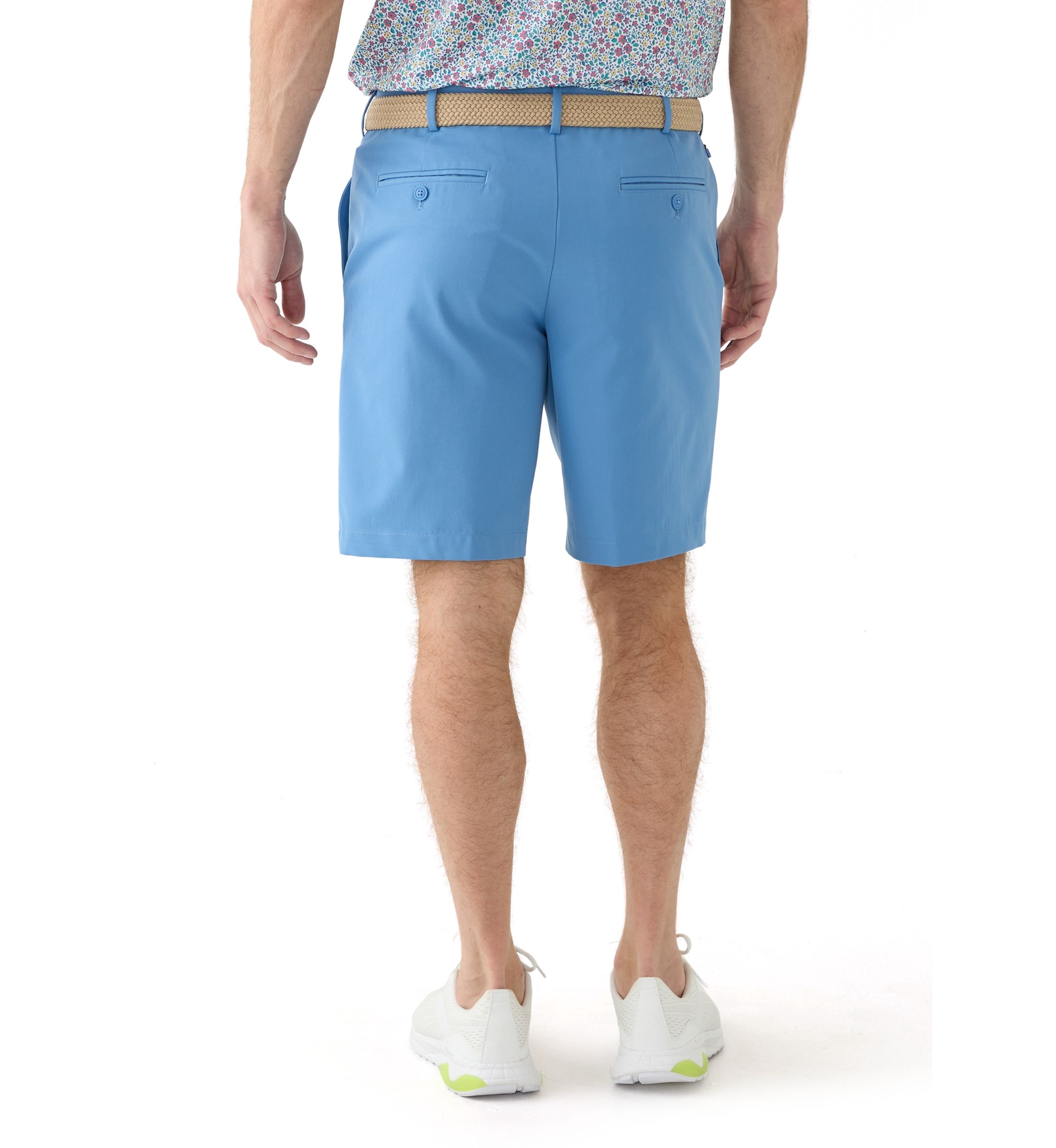 navy chief dress blues shirt Men's Shorts- Navy Blue