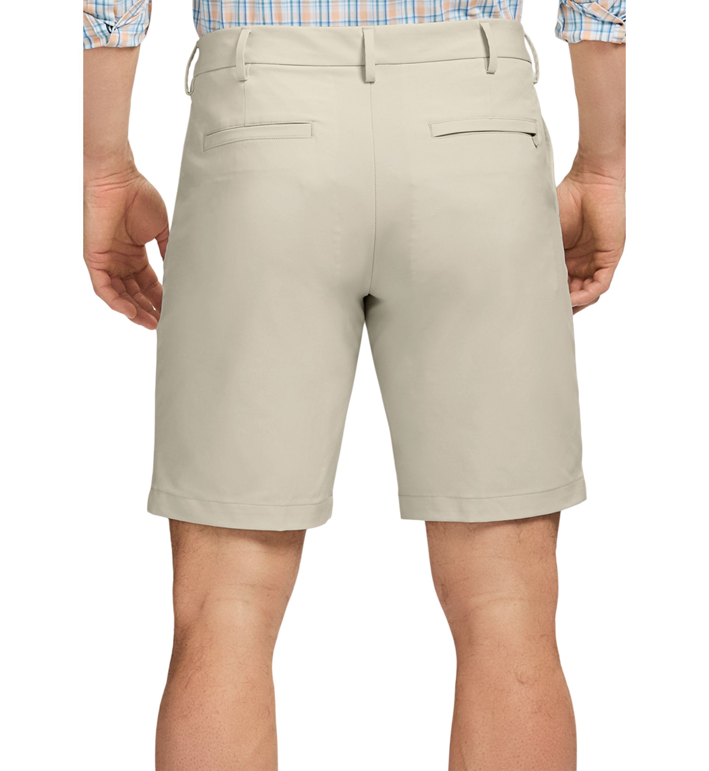 Traveler Flat Front 9.5 Heather Shorts
