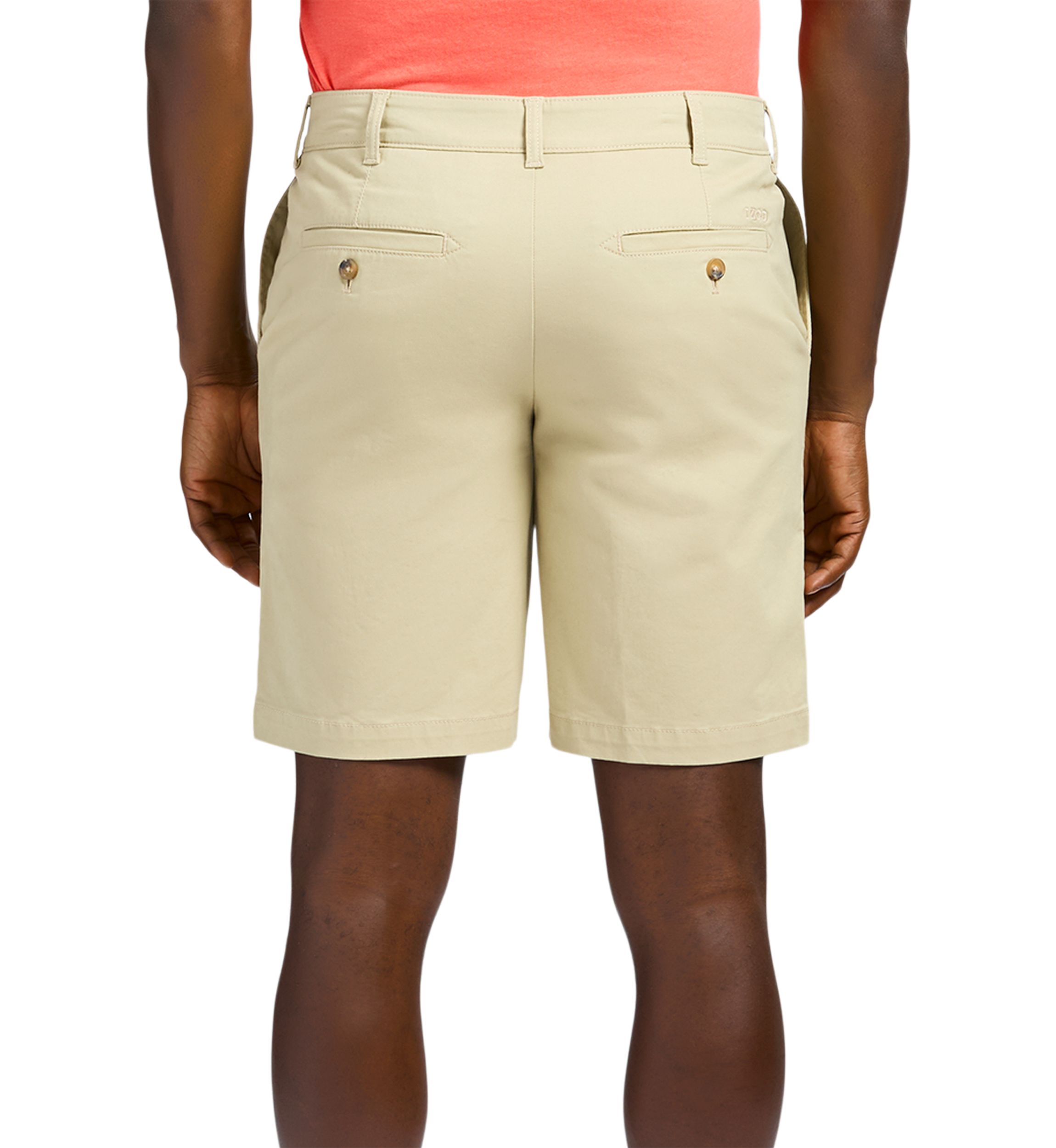 Flat Front Saltwater Twill Shorts - 9.5” Inseam