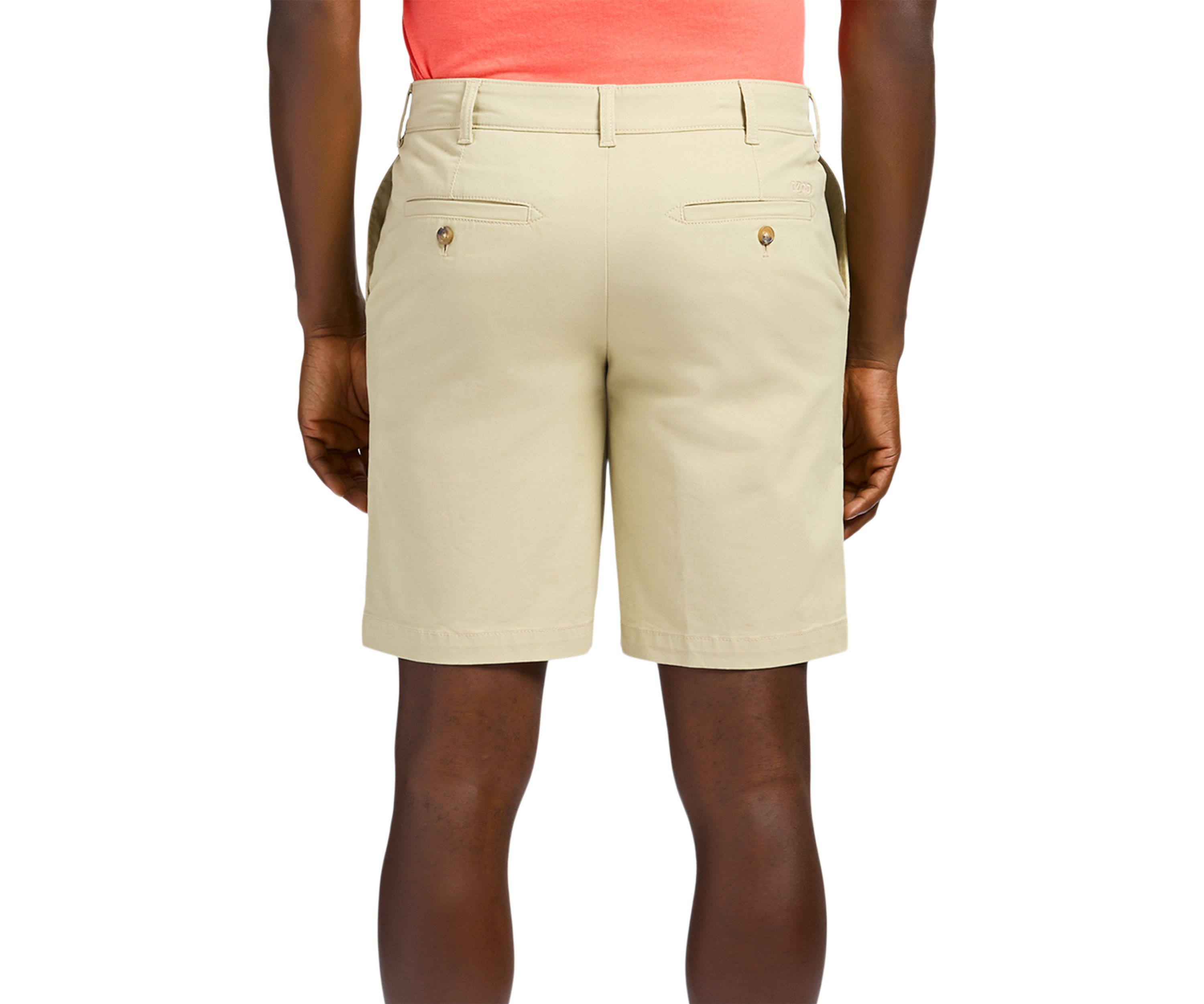 Flat Front Saltwater Twill Shorts - 9.5” Inseam
