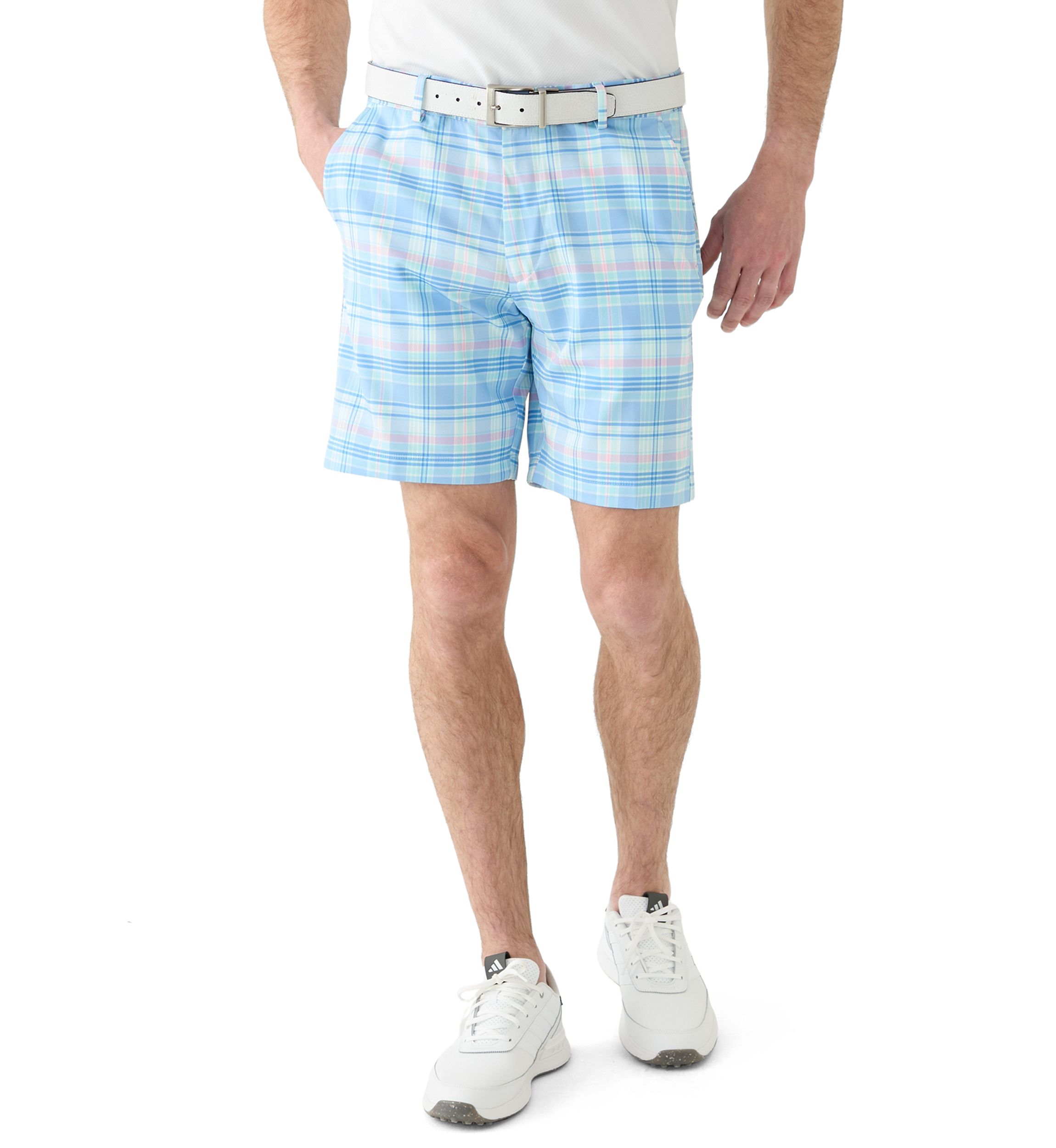 Swingflex Plaid Printed 8.5 Shorts