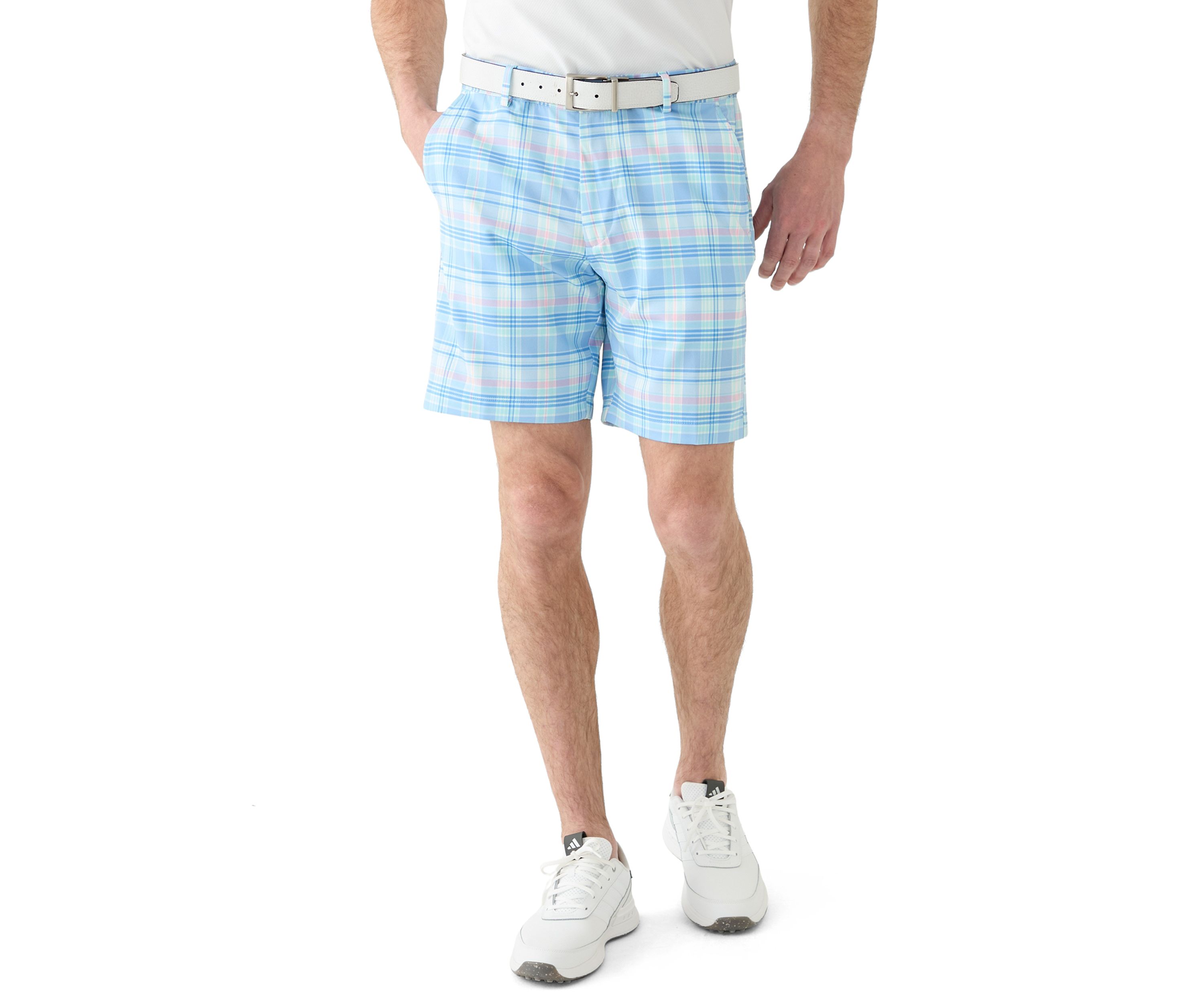 Swingflex Plaid Printed 8.5 Shorts