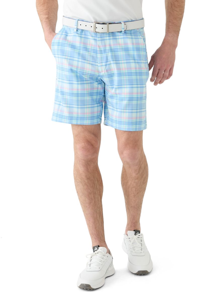 Swingflex Plaid Printed 8.5 Shorts