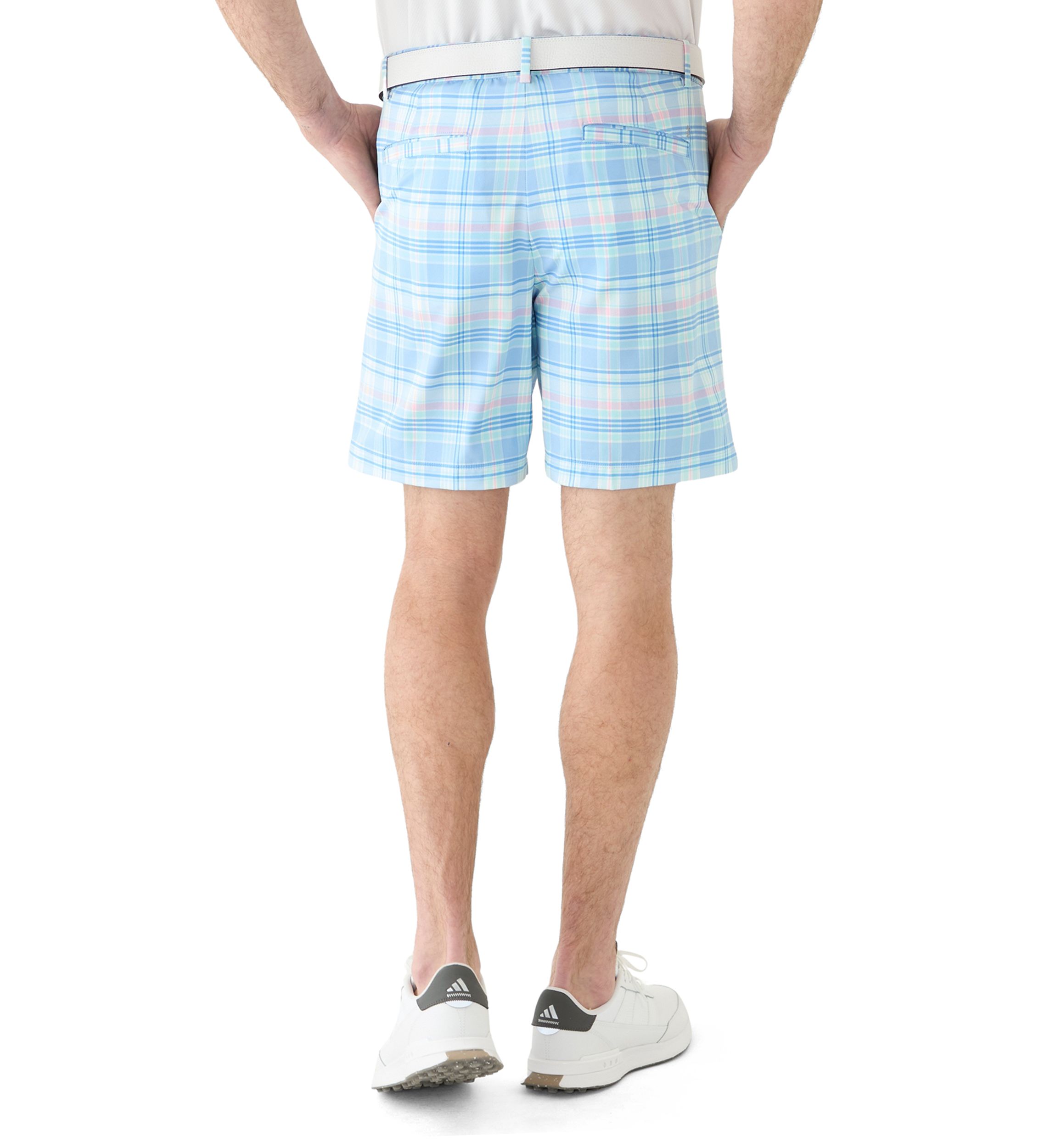 Swingflex Plaid Printed 8.5 Shorts