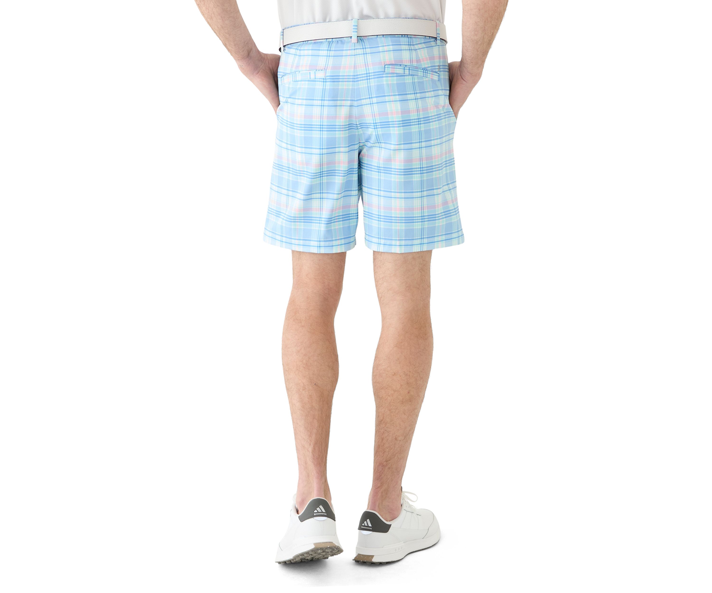 Swingflex Plaid Printed 8.5 Shorts