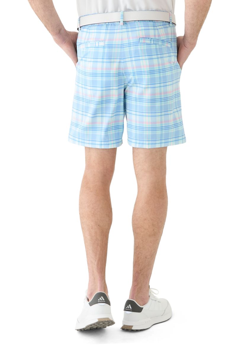 Swingflex Plaid Printed 8.5 Shorts
