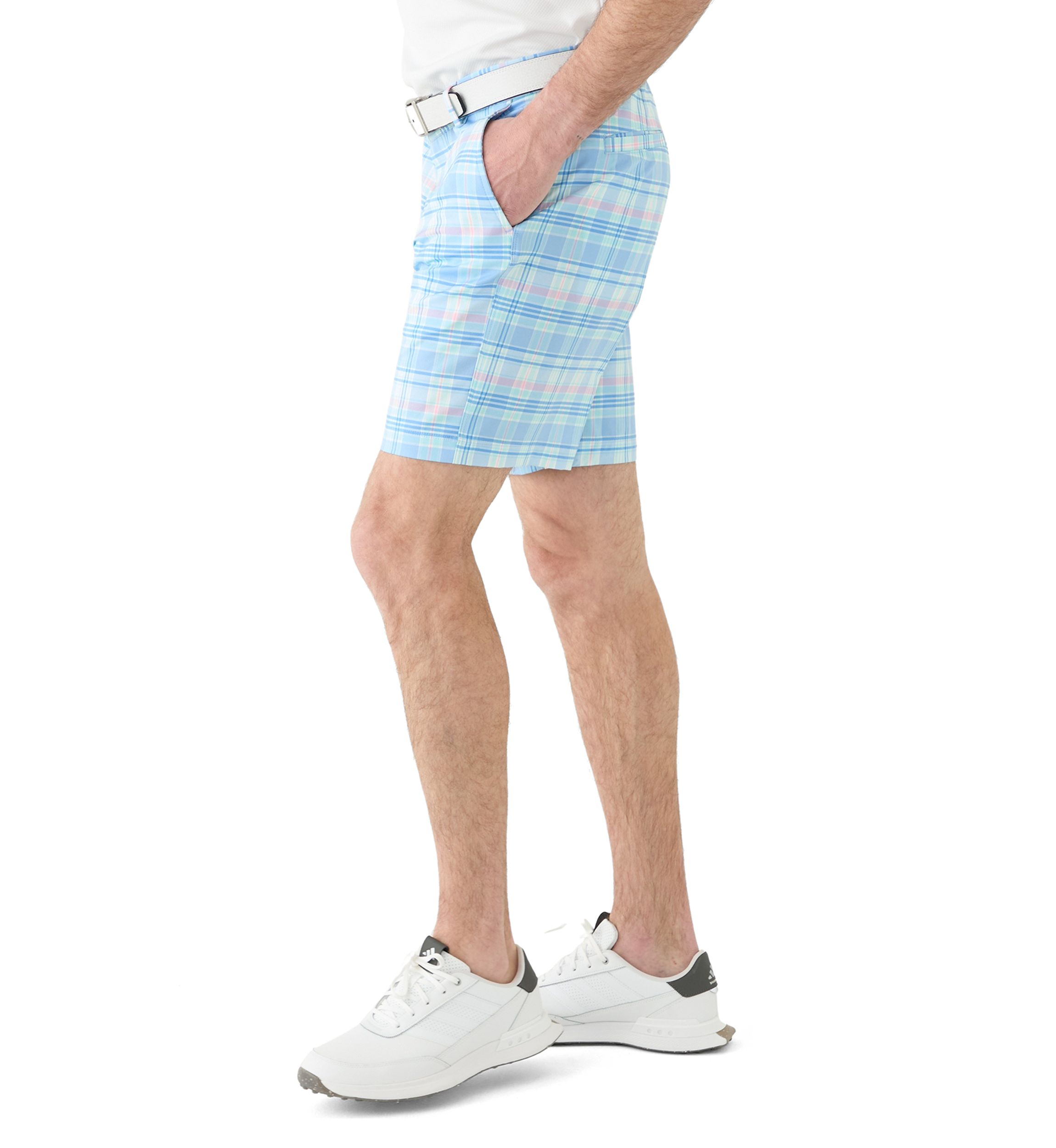 Swingflex Plaid Printed 8.5 Shorts
