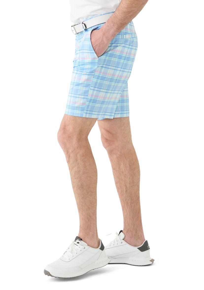 Swingflex Plaid Printed 8.5 Shorts