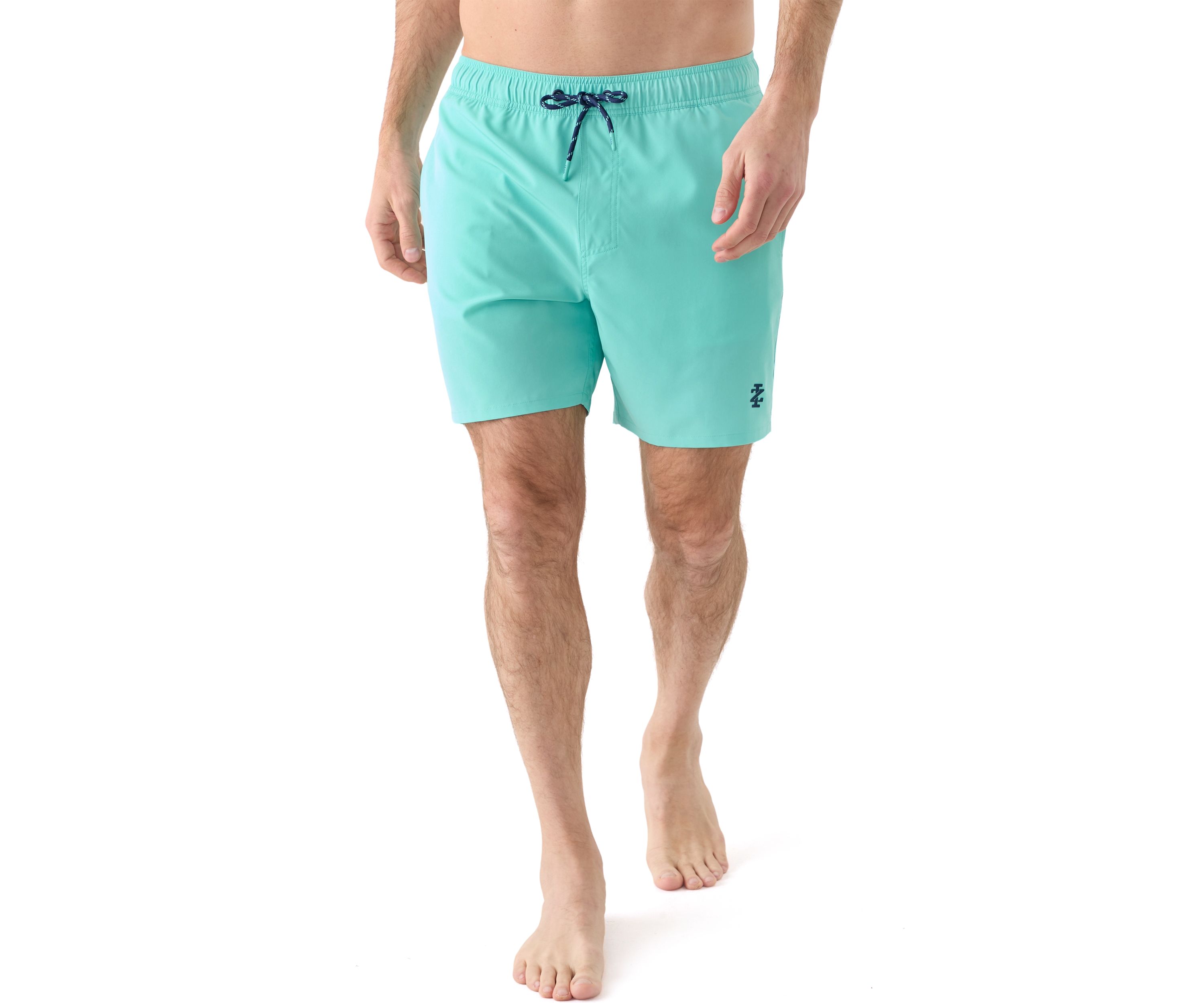 17” Solid Swim Trunks