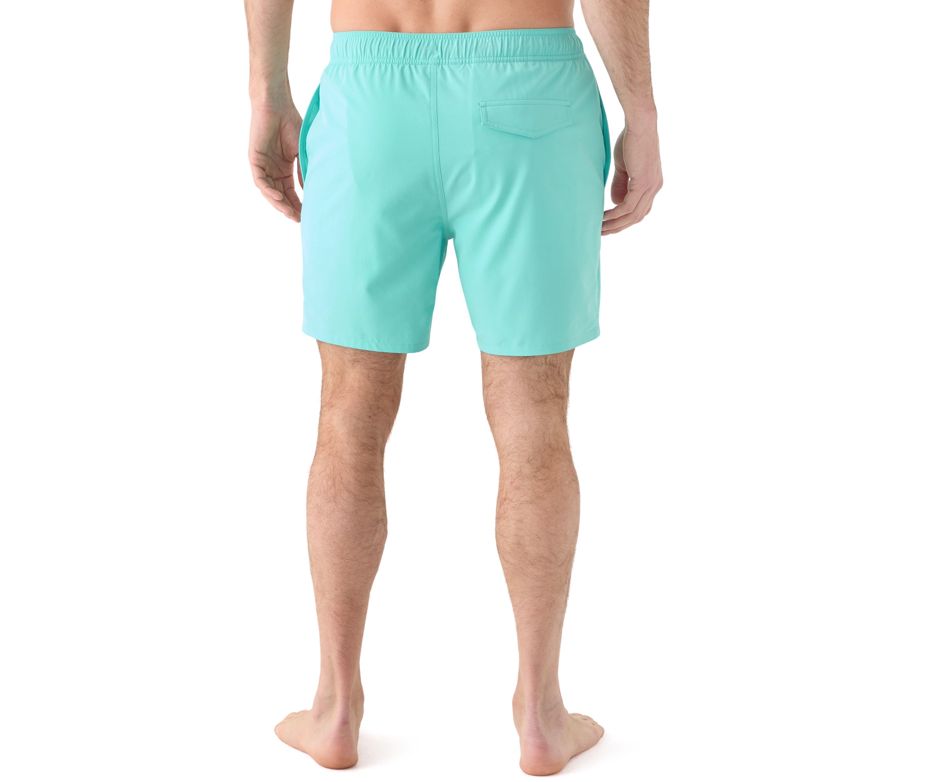 17” Solid Swim Trunks