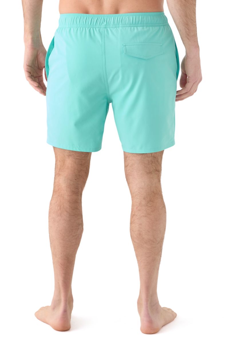17” Solid Swim Trunks