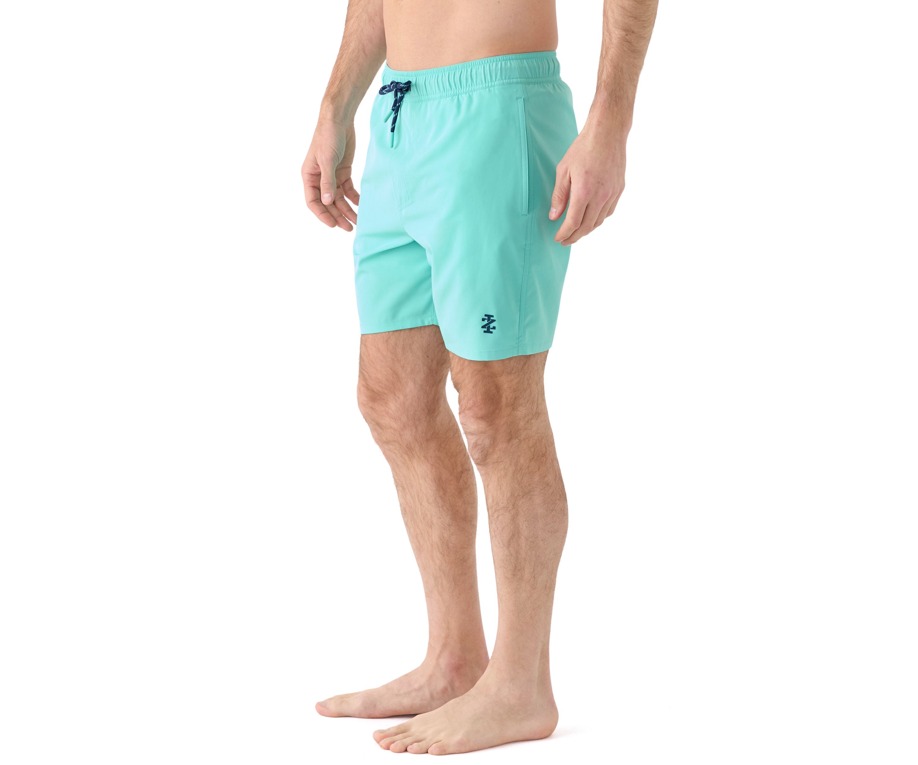 17” Solid Swim Trunks
