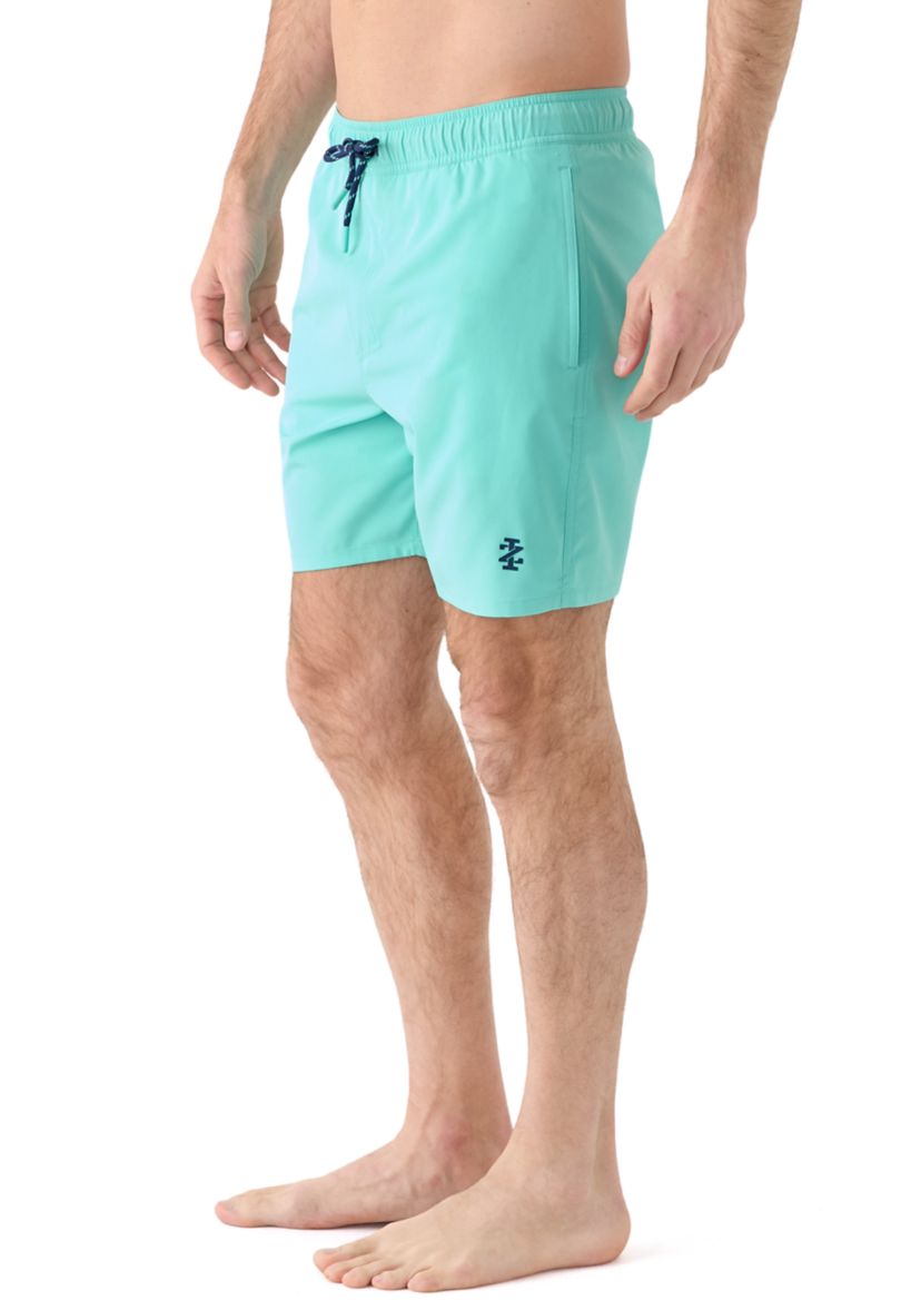17” Solid Swim Trunks