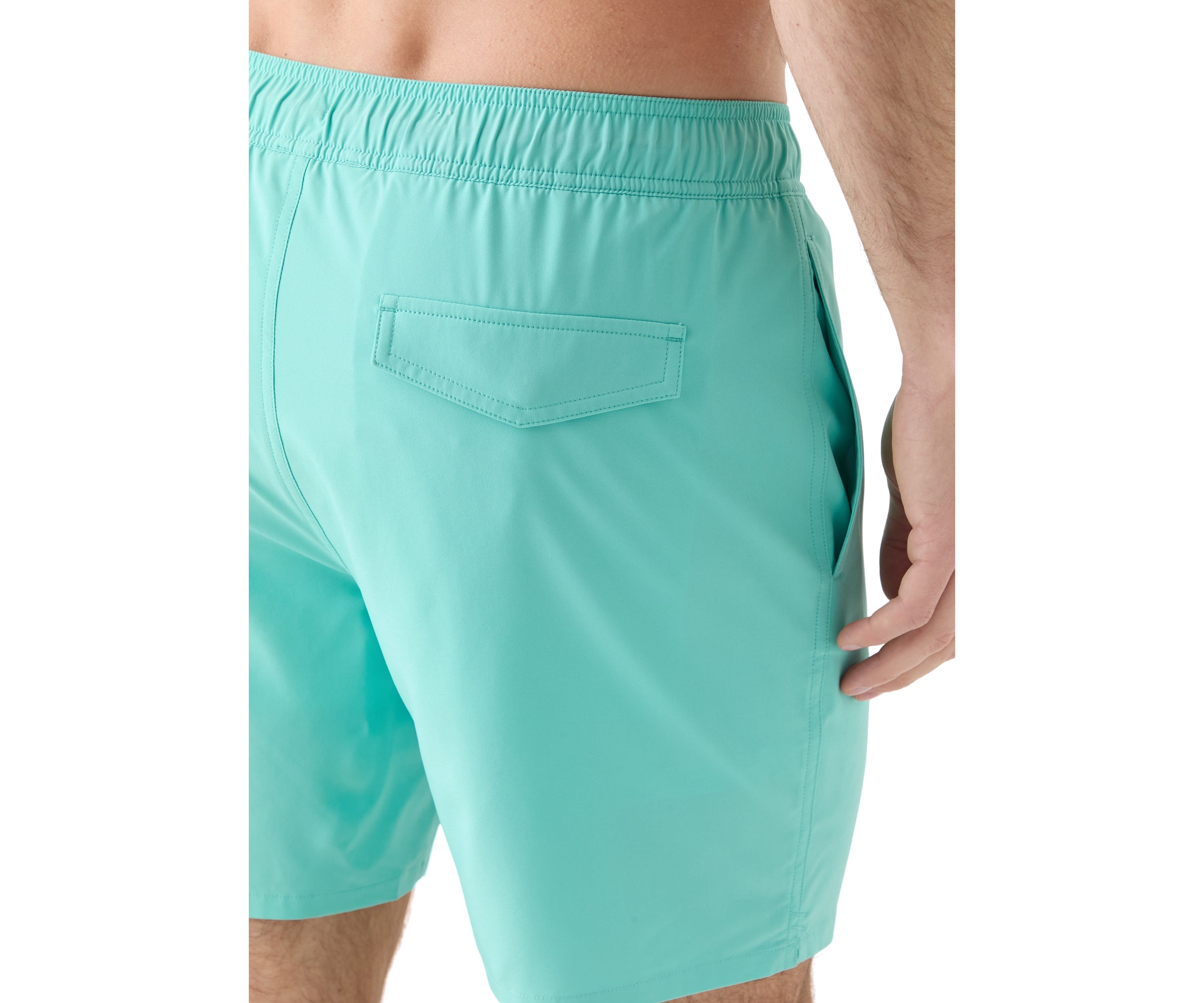 17” Solid Swim Trunks