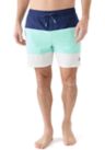 Color Block Swim Trunks
