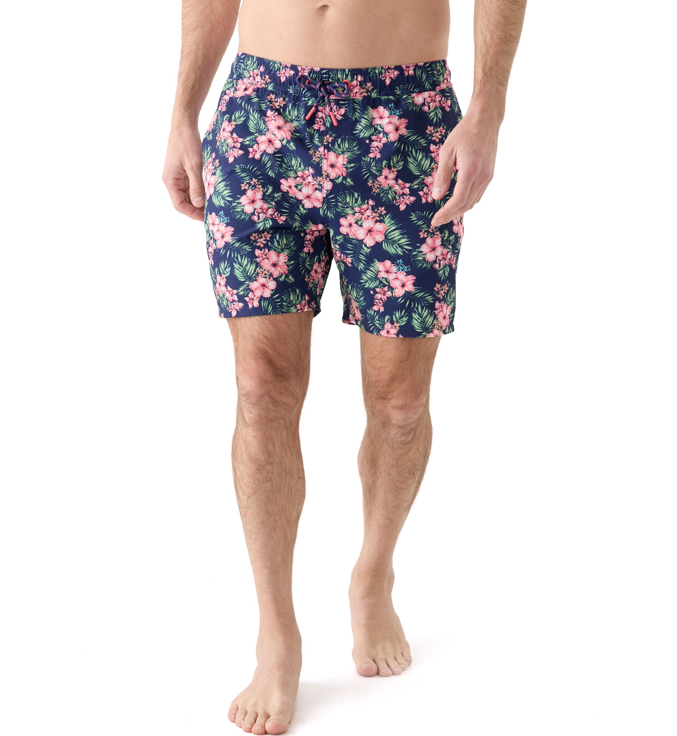 Saltwater Printed Swim Trunks