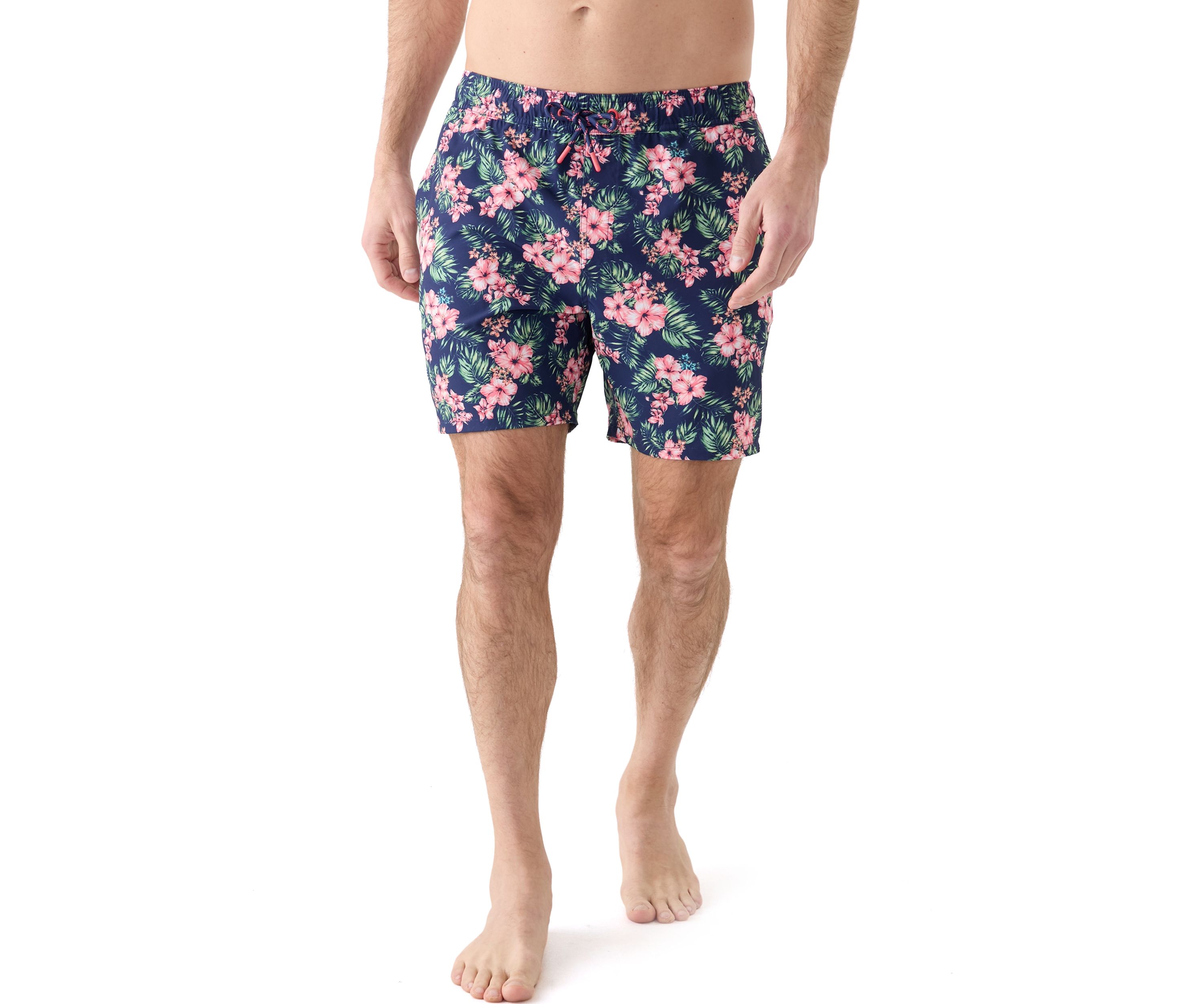 Saltwater Printed Swim Trunks