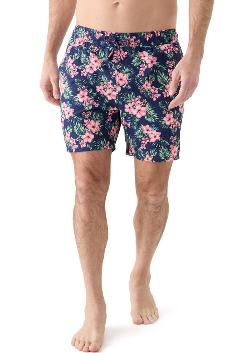 Saltwater Printed Swim Trunks