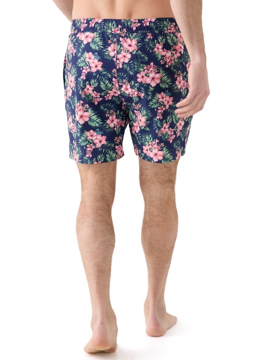 Saltwater Printed Swim Trunks