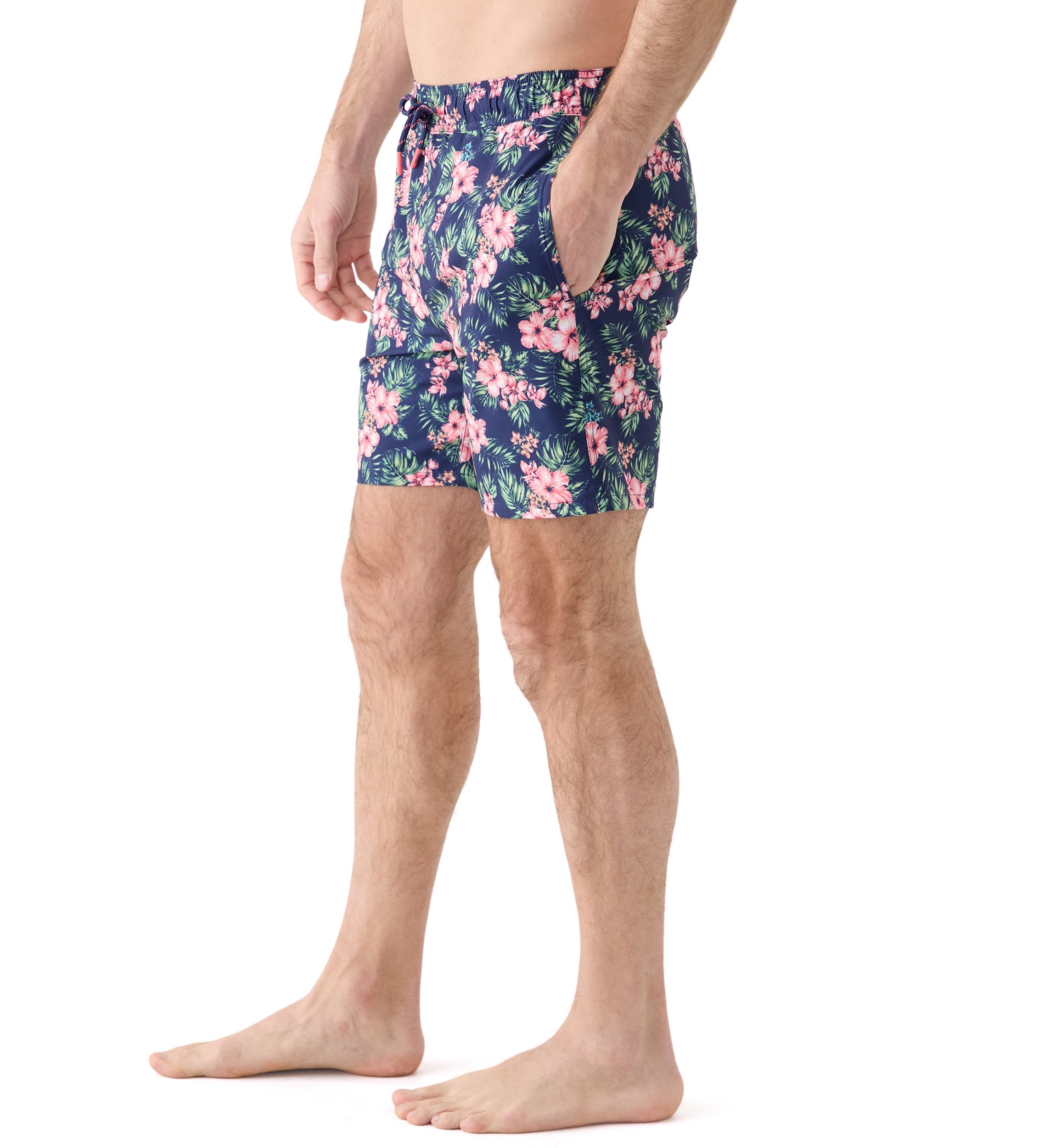 Saltwater Printed Swim Trunks