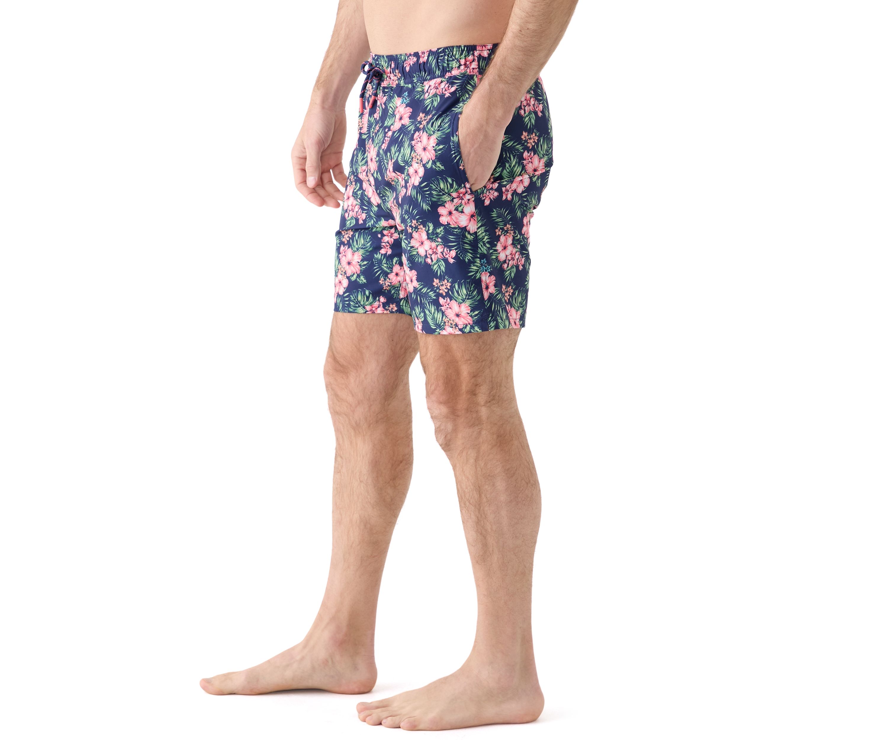 Saltwater Printed Swim Trunks