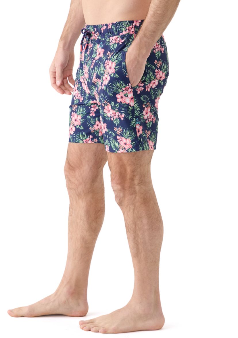 Saltwater Printed Swim Trunks