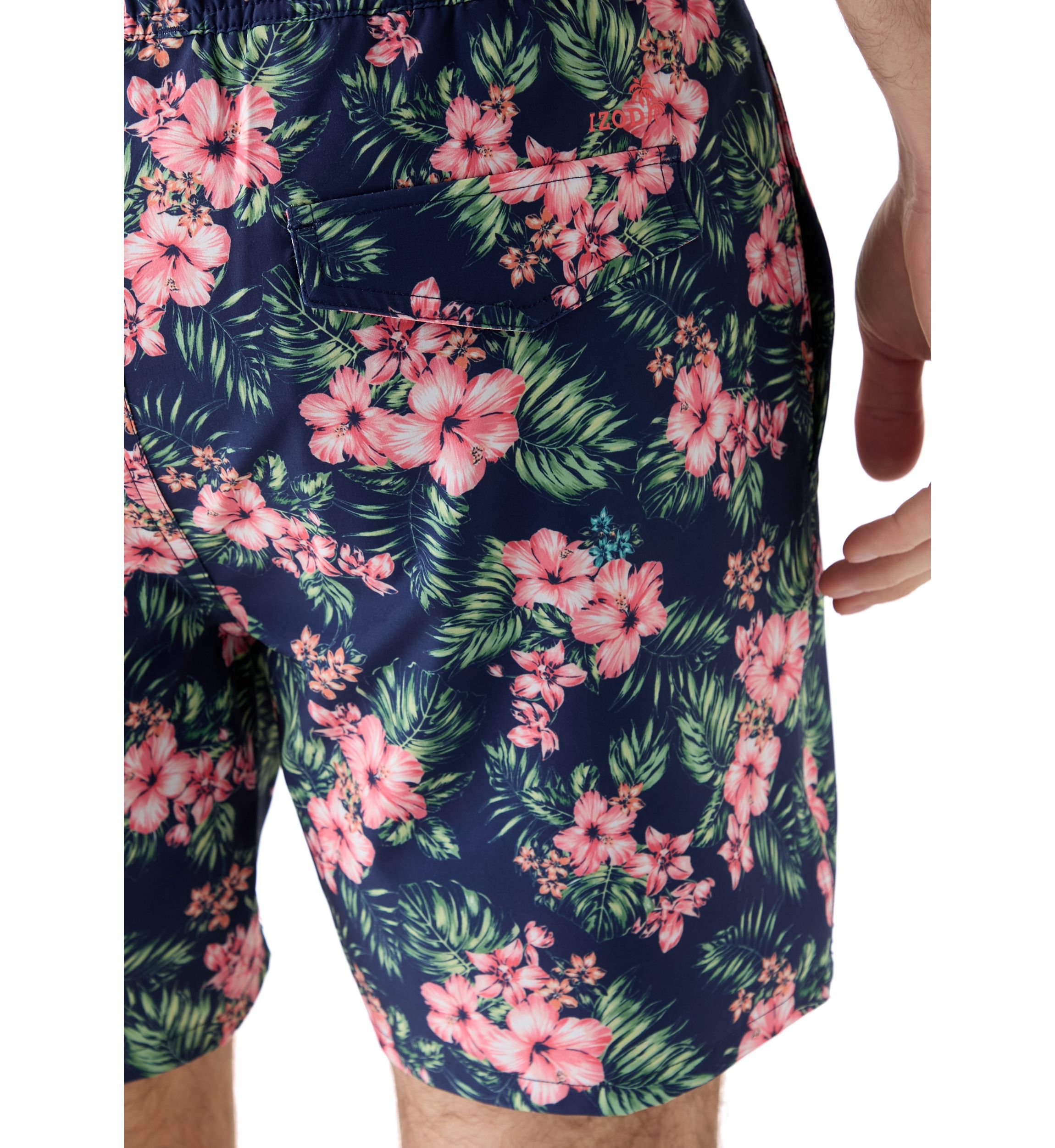 Saltwater Printed Swim Trunks