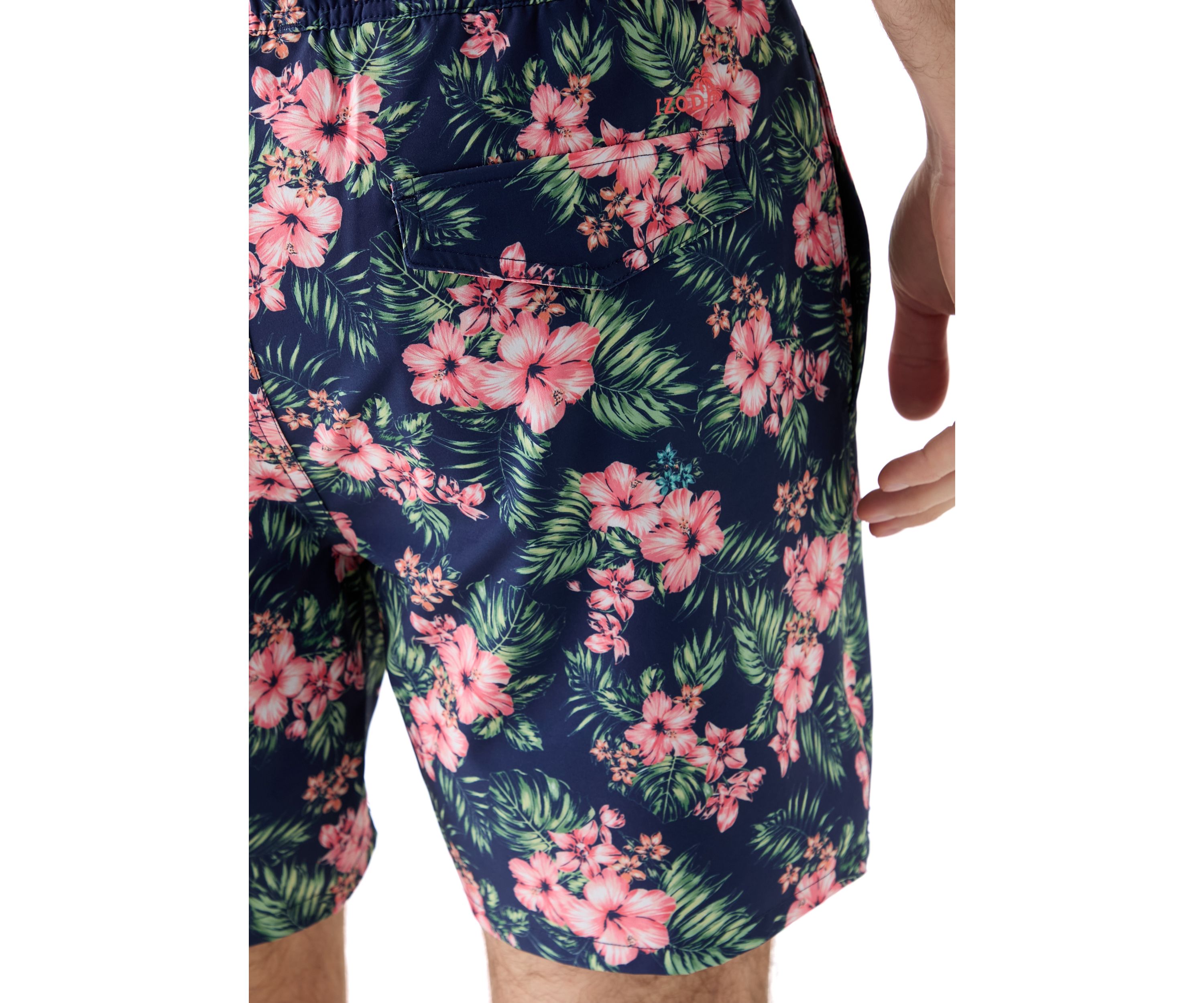 Saltwater Printed Swim Trunks
