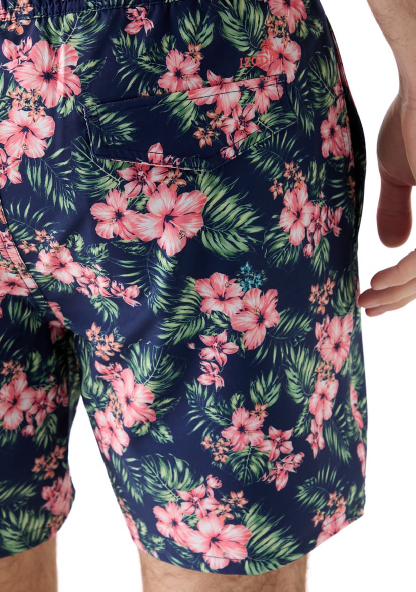 Saltwater Printed Swim Trunks
