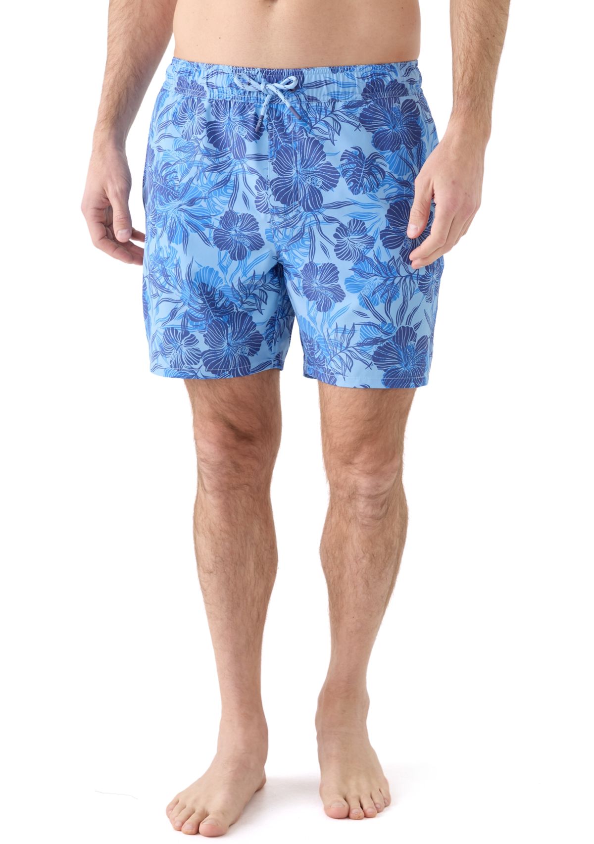 Saltwater Printed Swim Trunks
