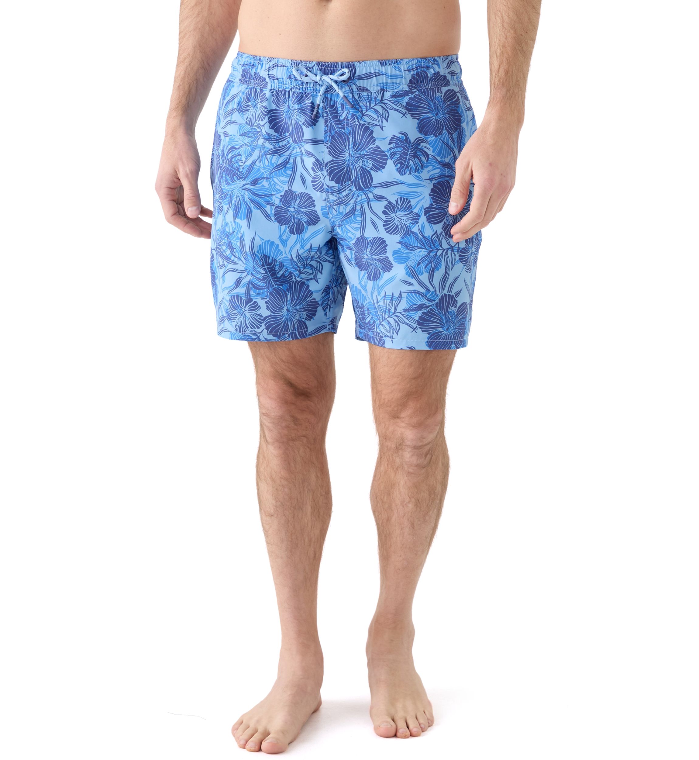 Saltwater Printed Swim Trunks