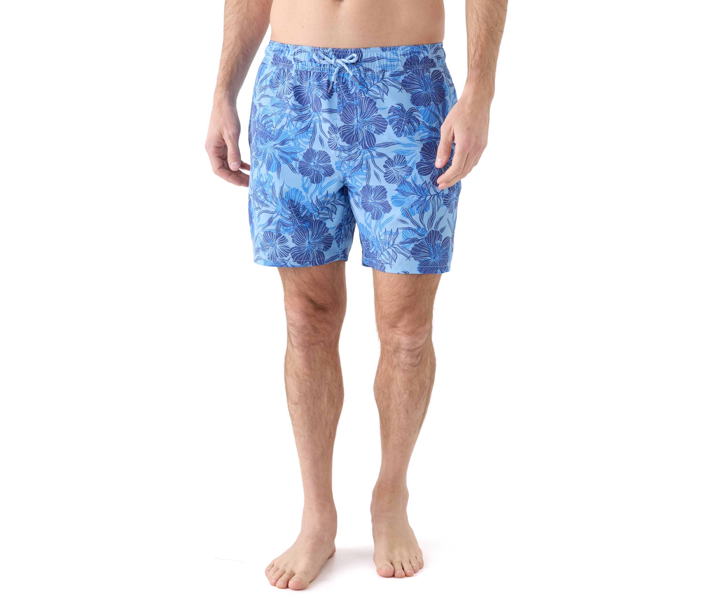 Saltwater Printed Swim Trunks