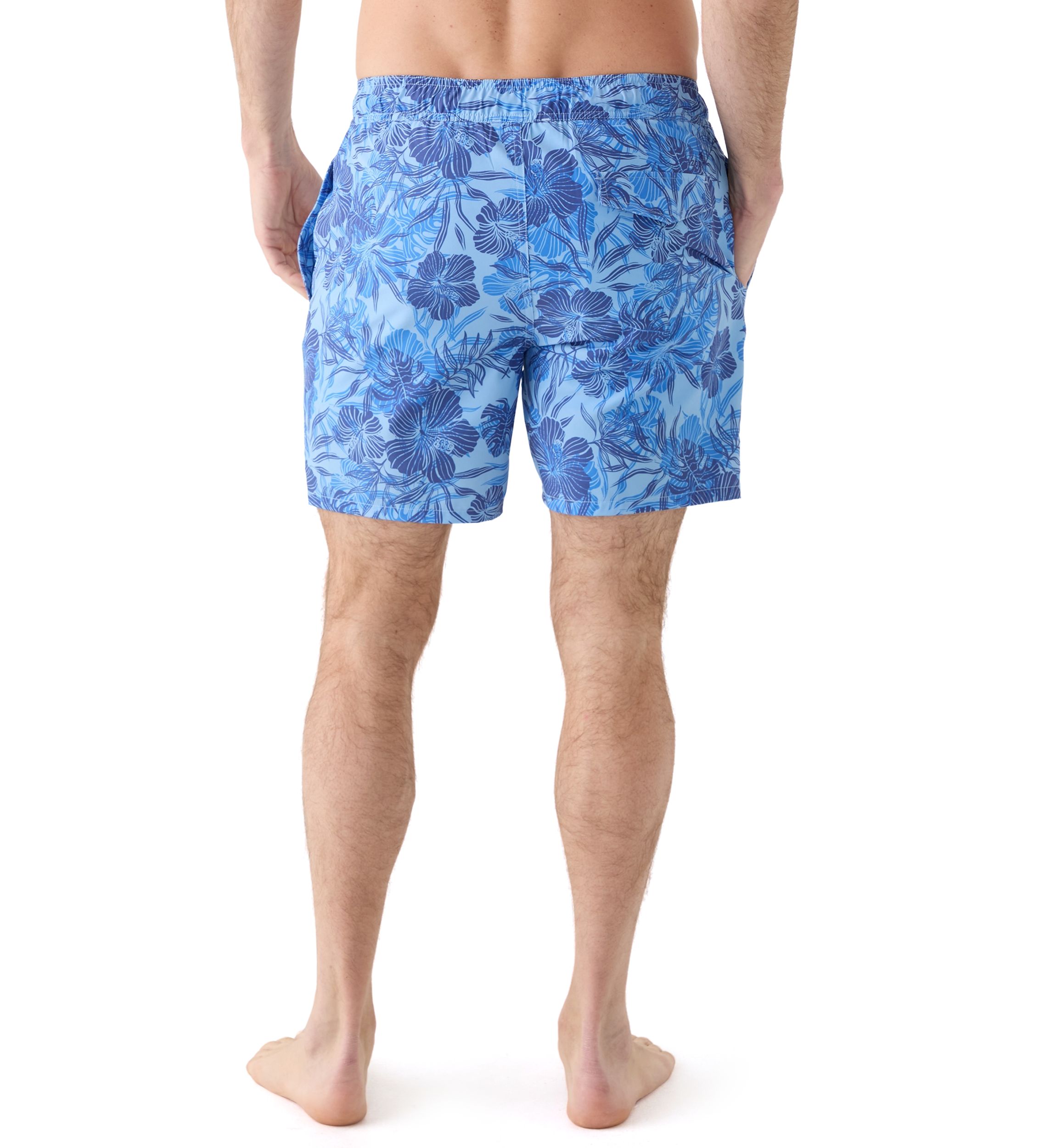 Saltwater Printed Swim Trunks