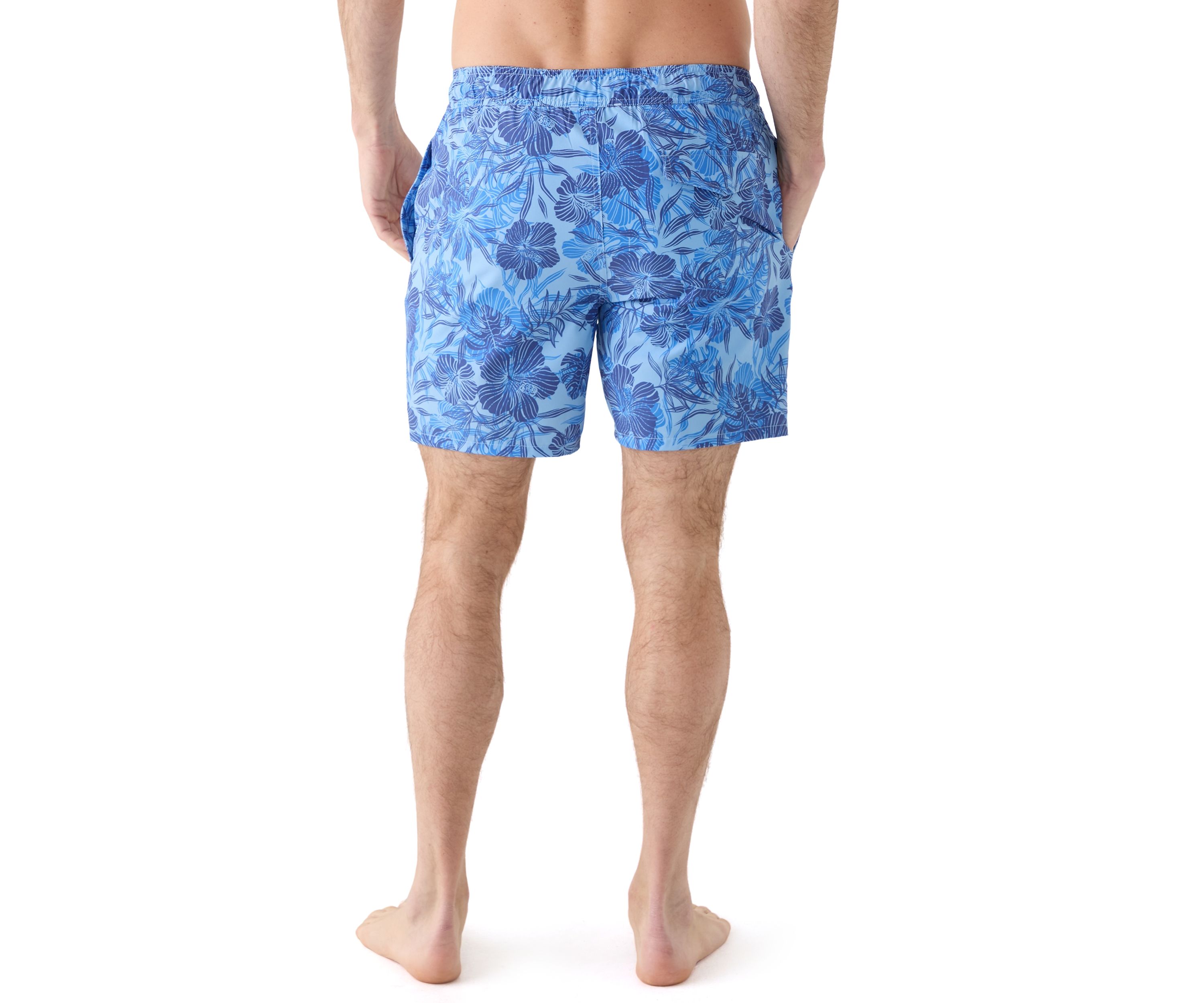 Saltwater Printed Swim Trunks
