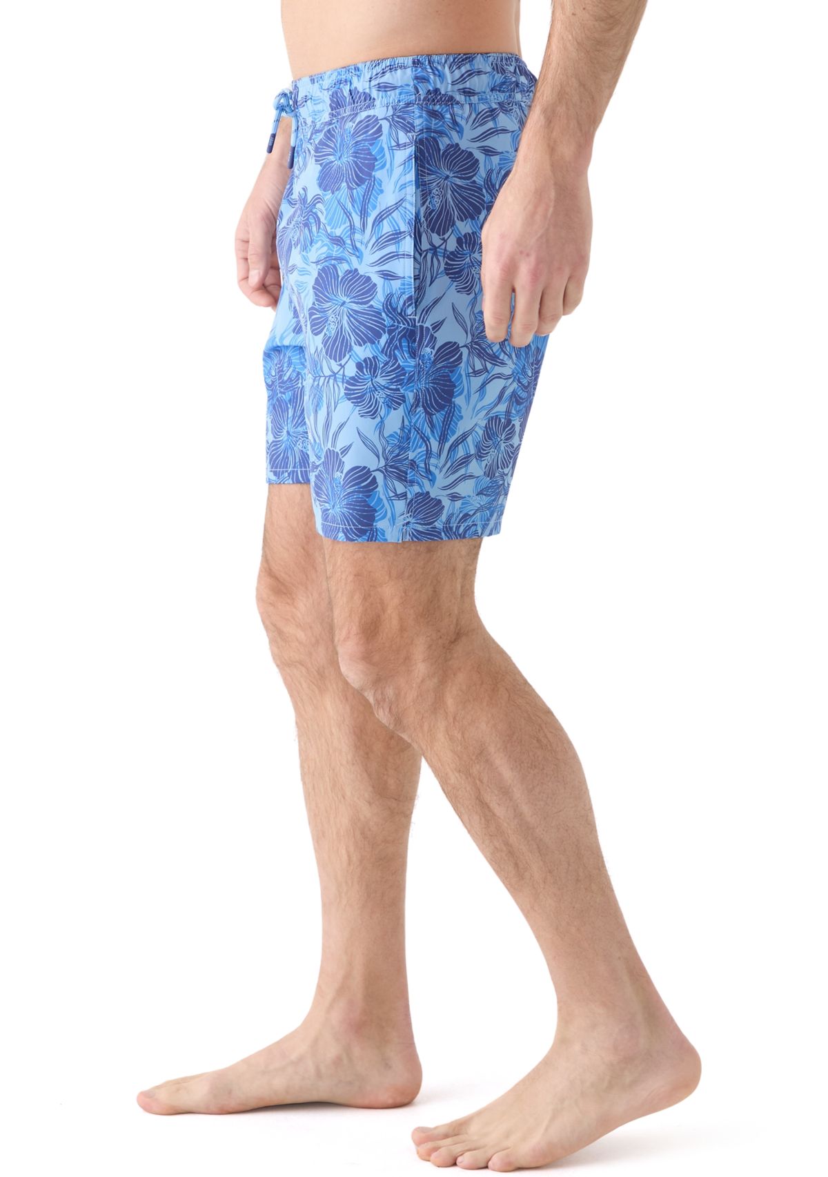 Saltwater Printed Swim Trunks