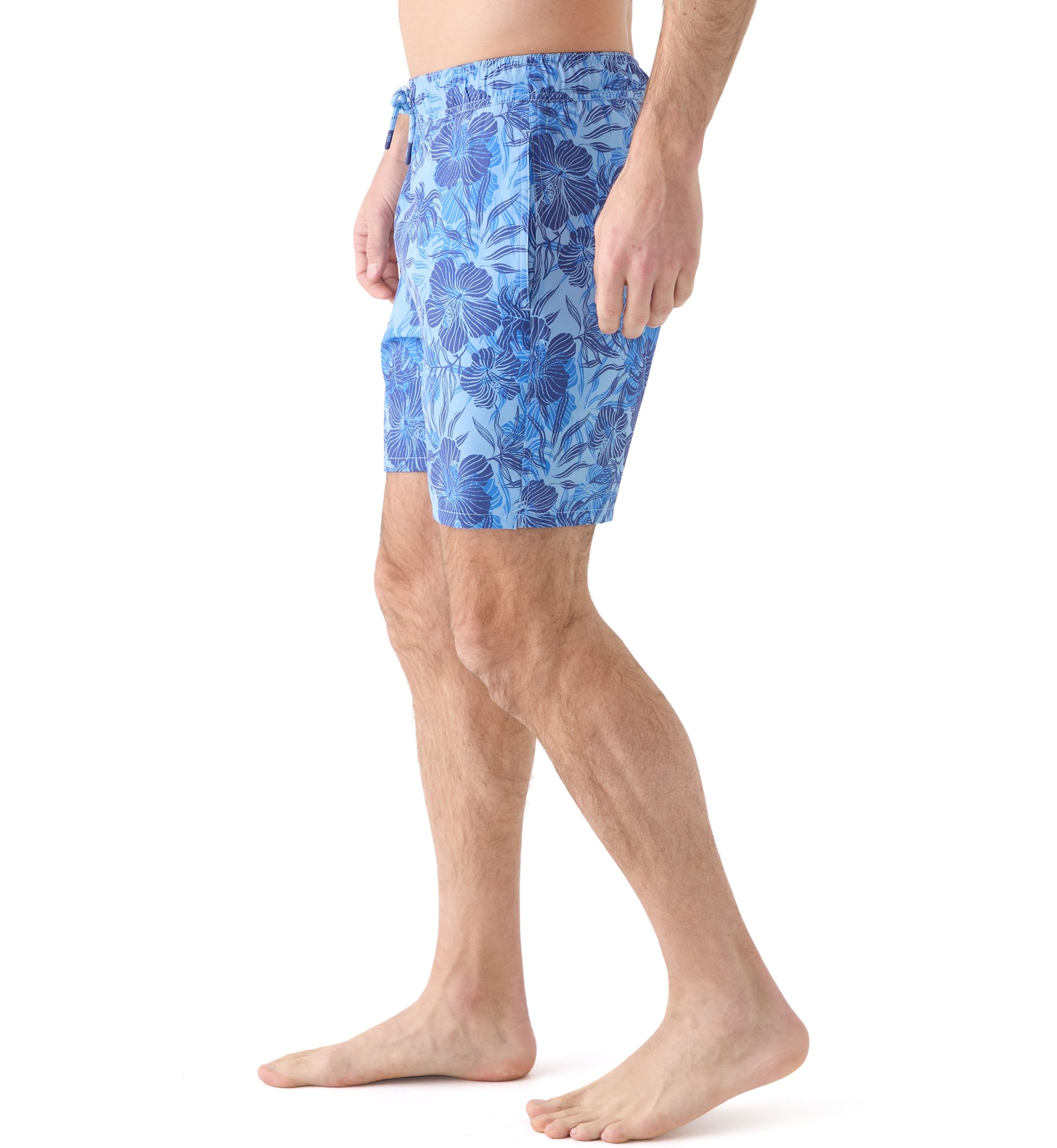 Saltwater Printed Swim Trunks