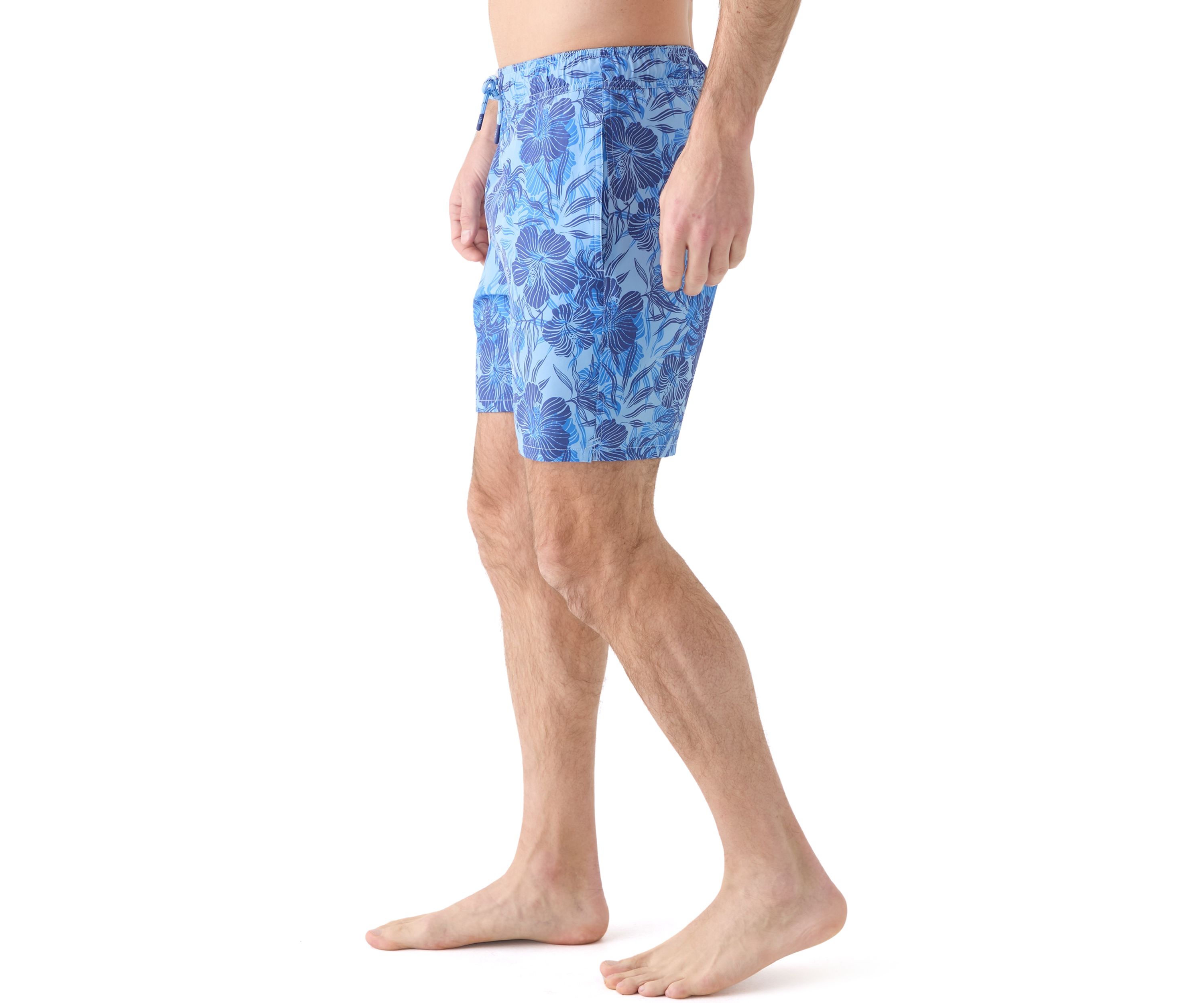 Saltwater Printed Swim Trunks